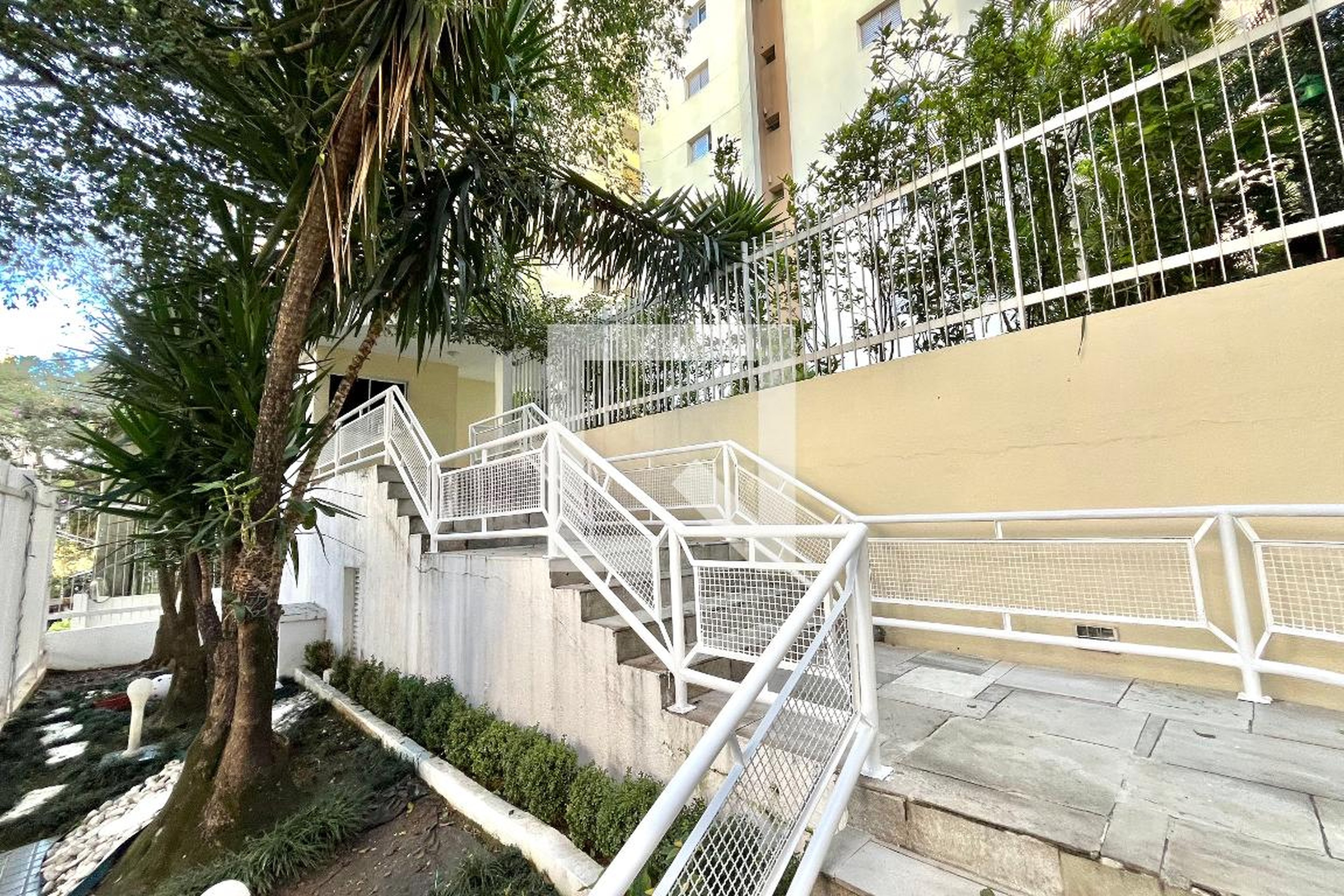 Hall de entrada - Edifício Maresias