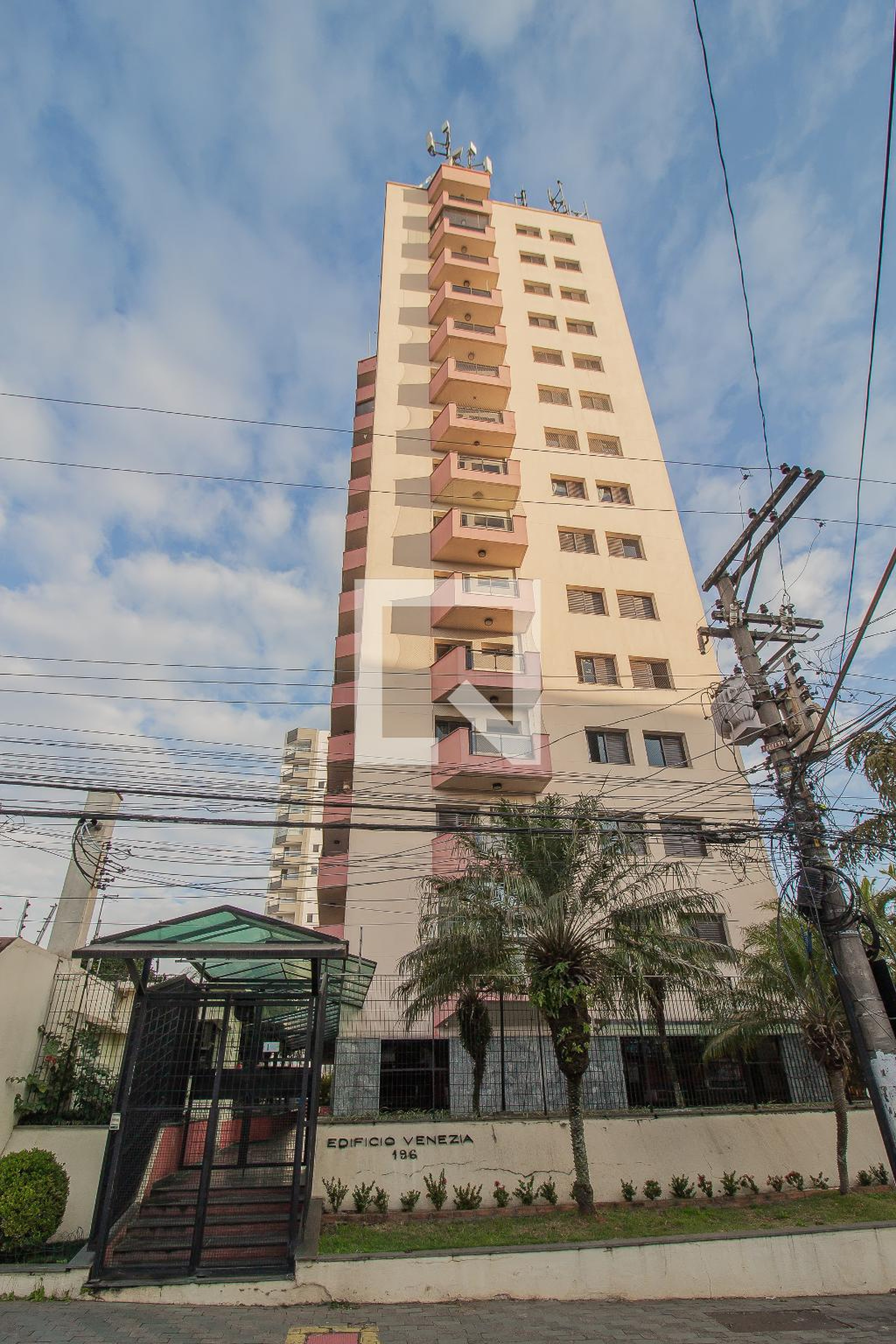 Fachada do Prédio Condomínio Venezia