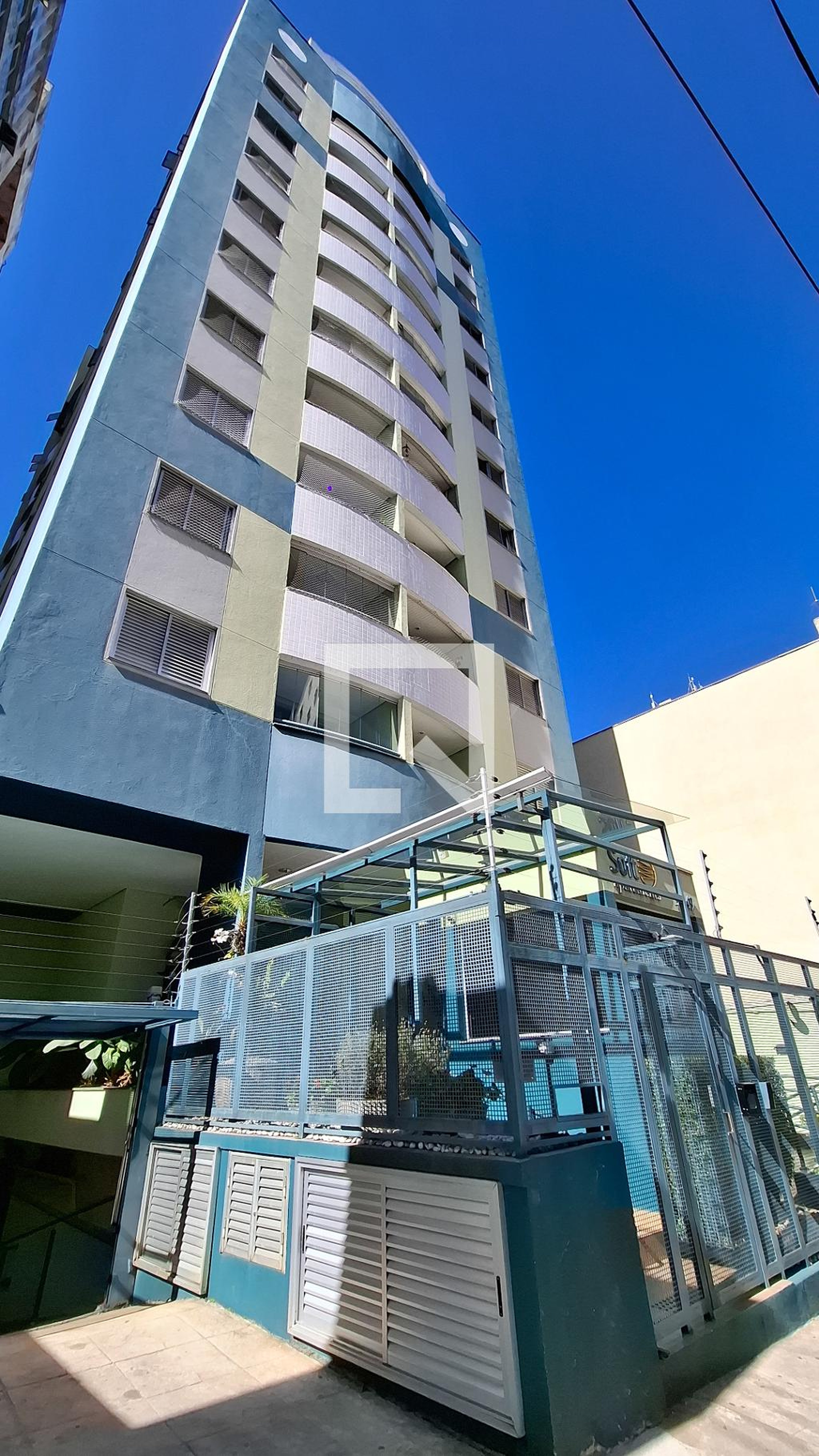 Fachada do Prédio Edifício Soft Apartments