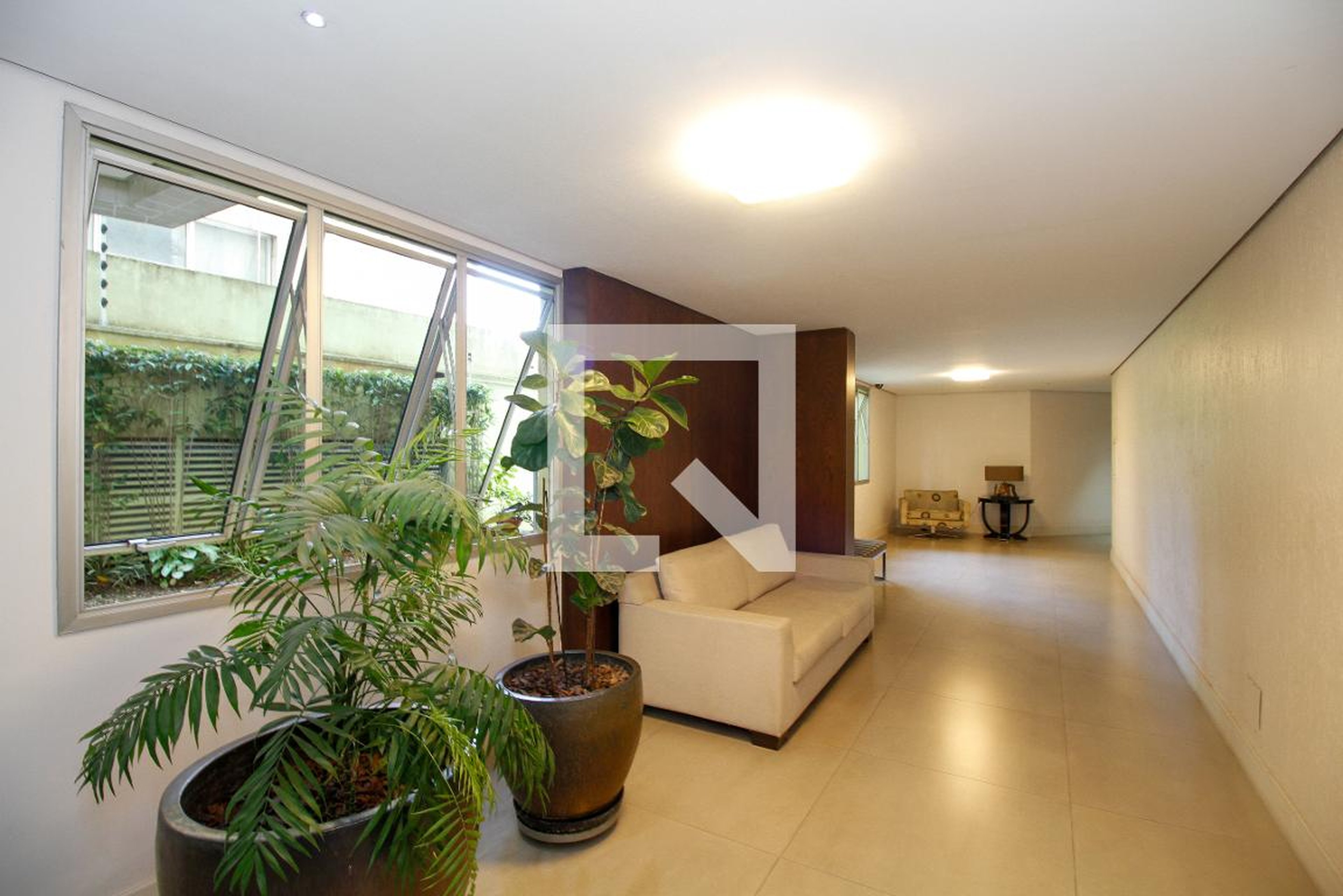 Hall social - Edifício Soft Apartments