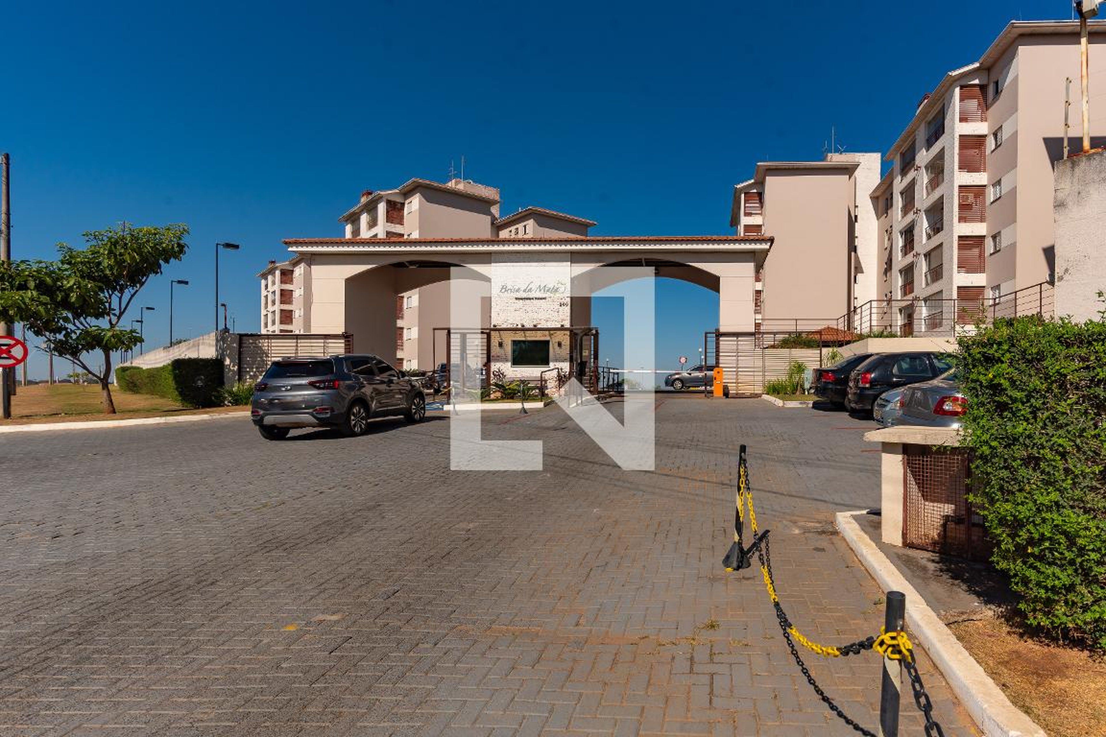 Fachada Condomínio Brisa da Mata