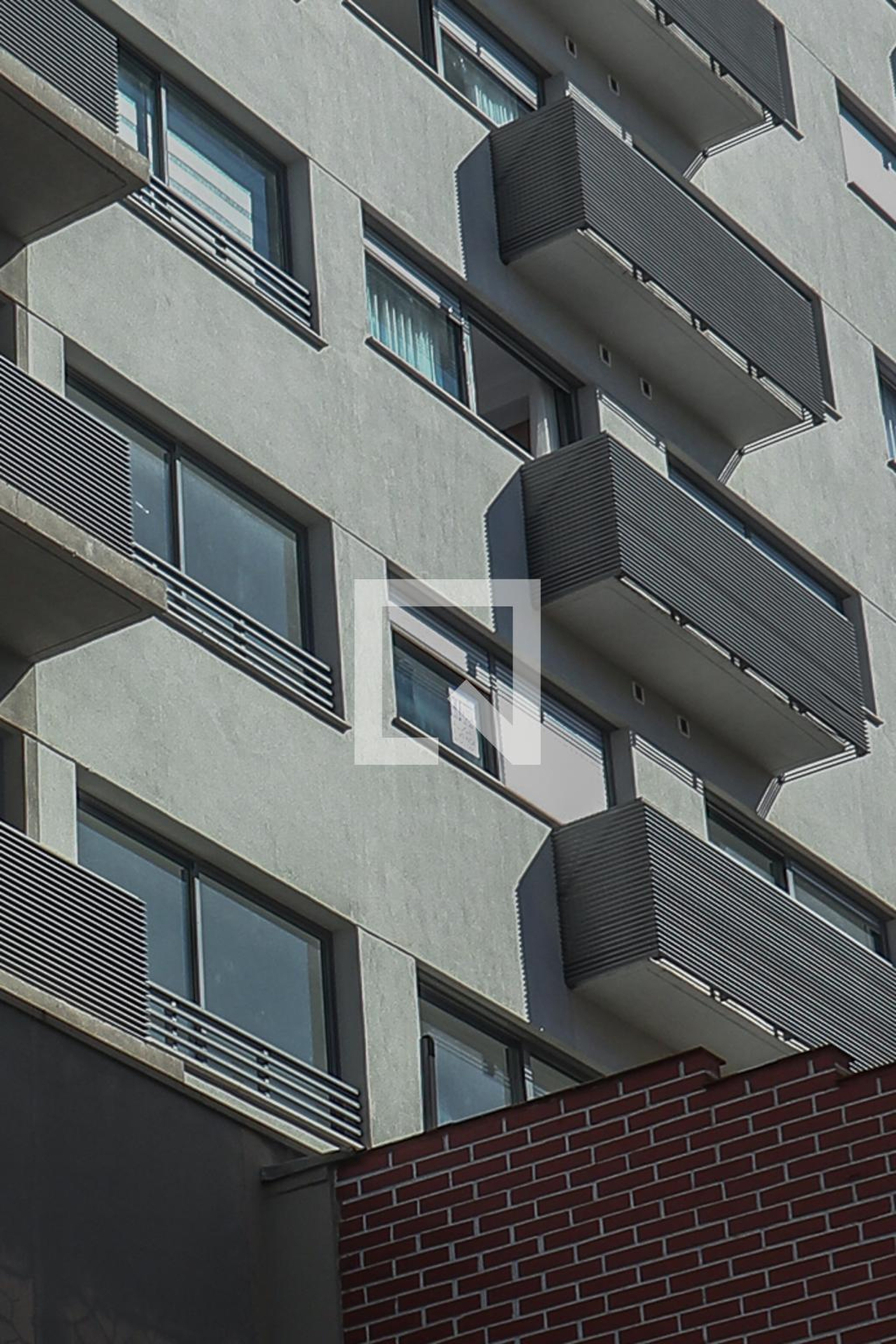Fachada Condomínio em Rua Silva Jardim, 785