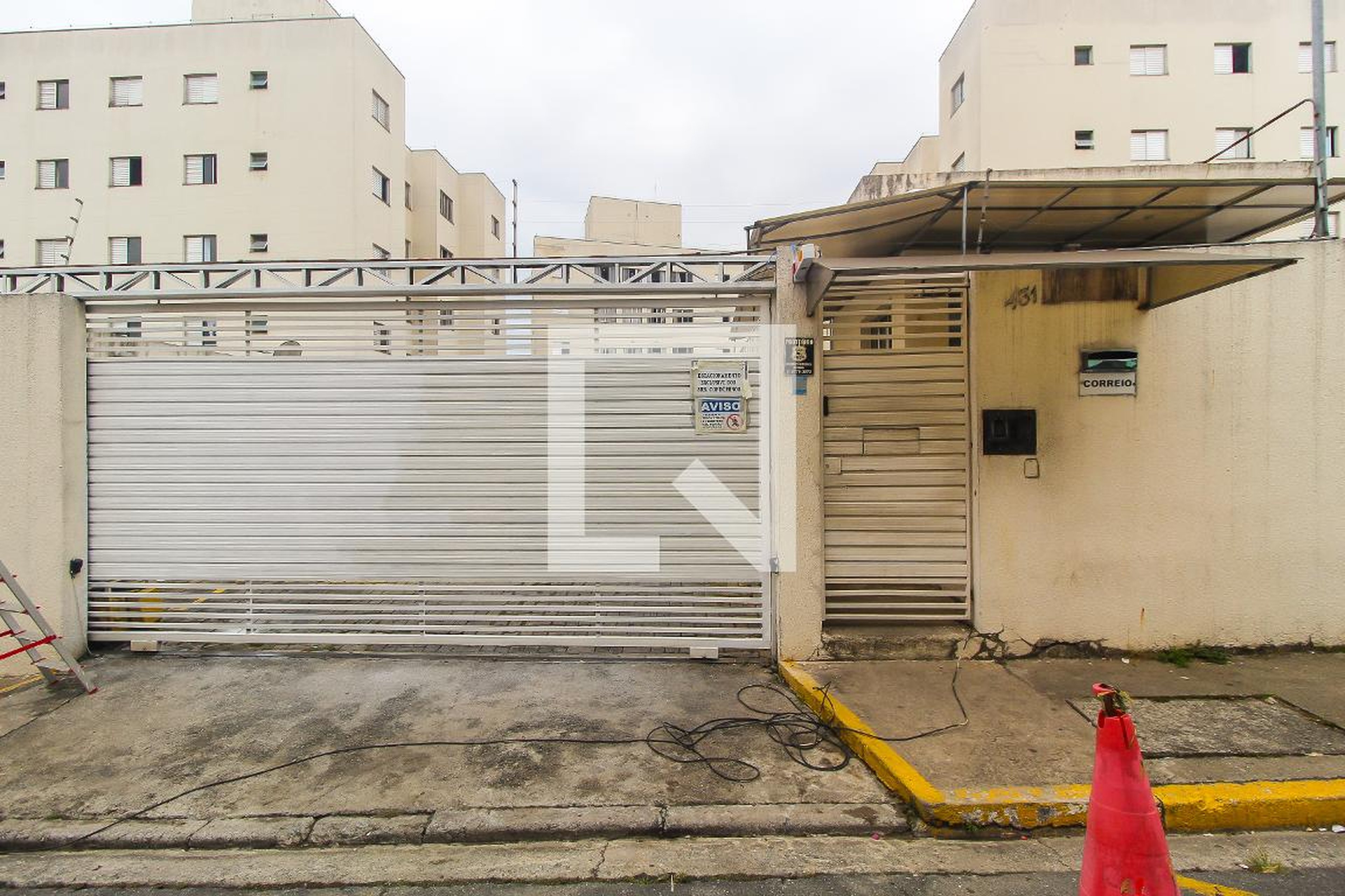 Fachada Condomínio Amaral Furlan