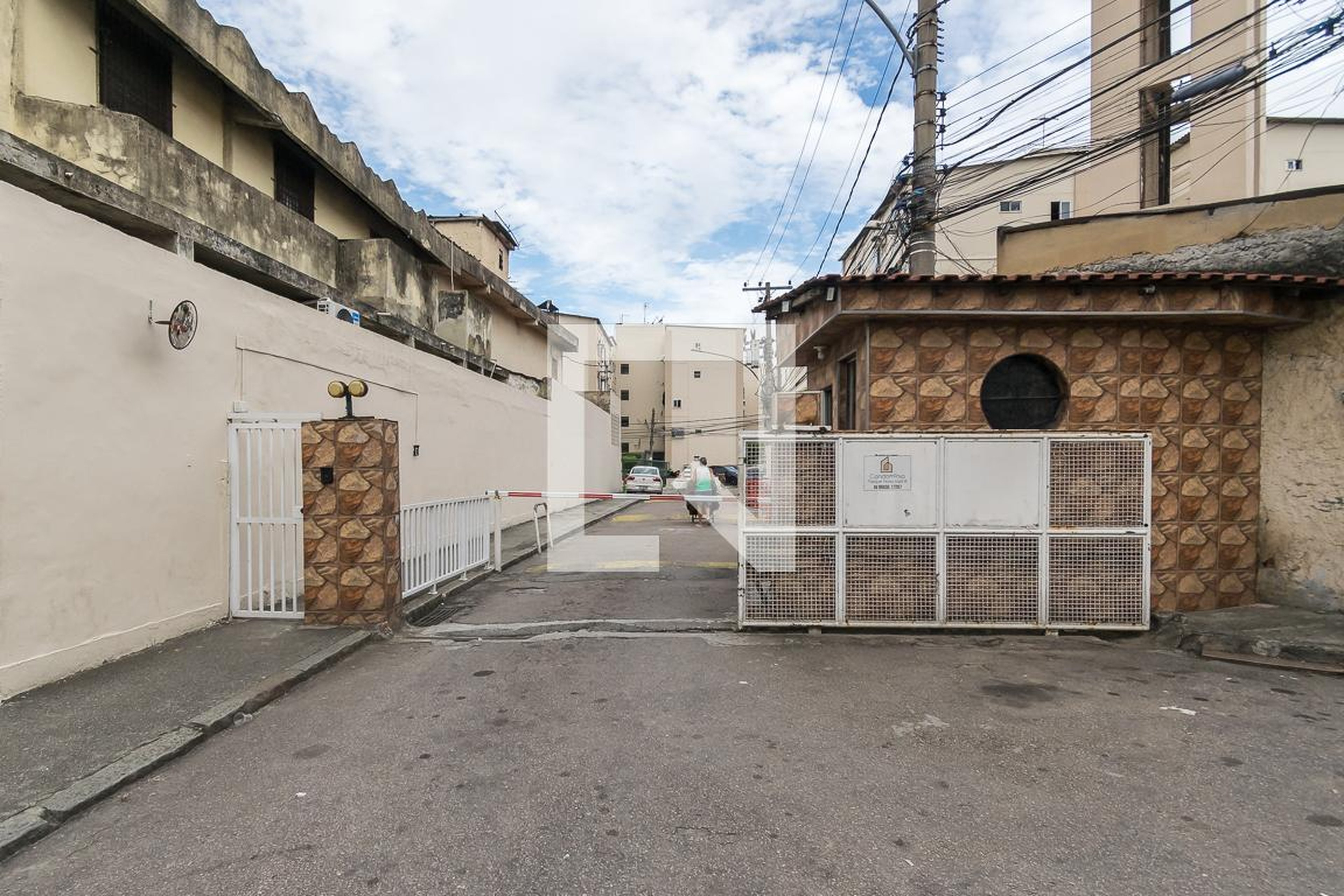 Fachada do Condomínio Condomínio Parque Novo Irajá 3