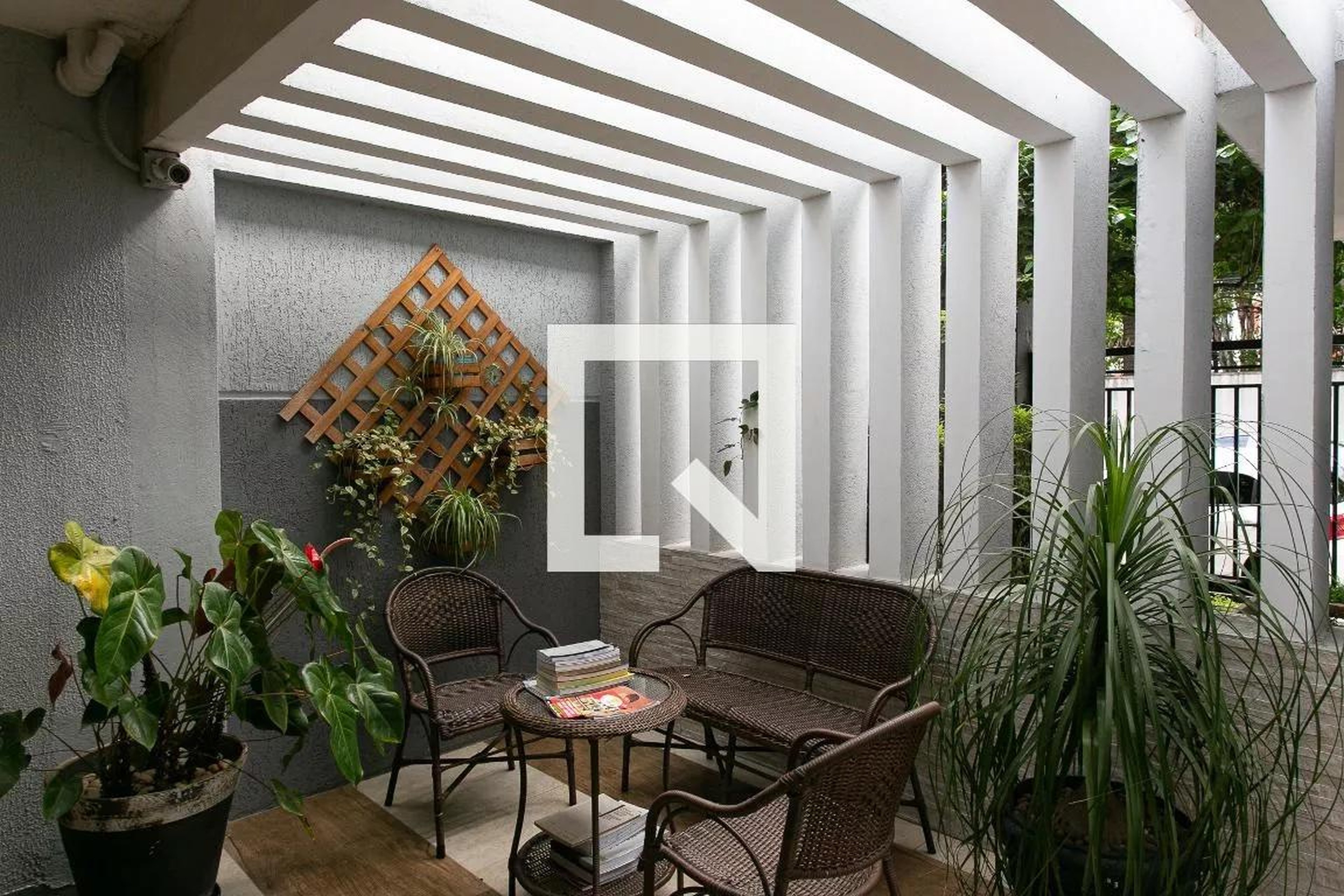 Área comum - Santa Virginia