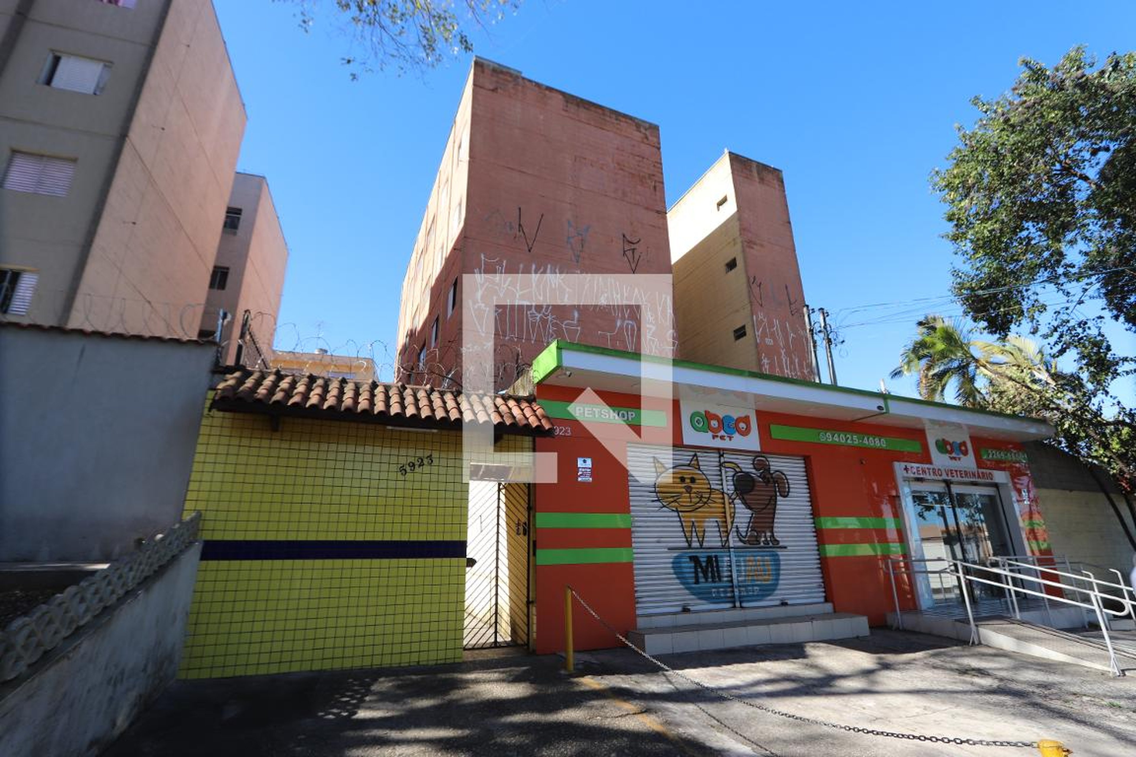 Entrada - Edíficio Minar