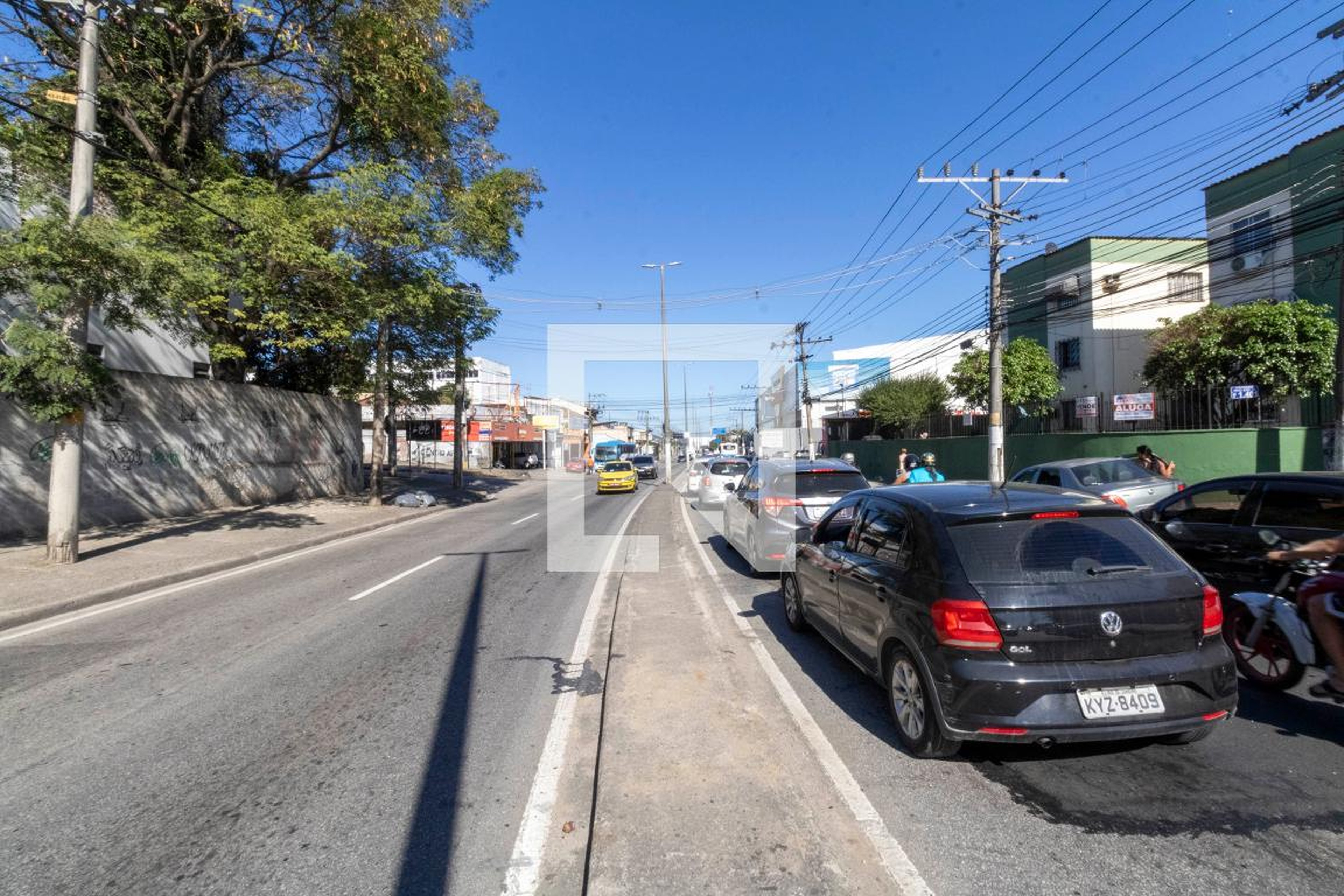 Fachada Condomínio Tamisã