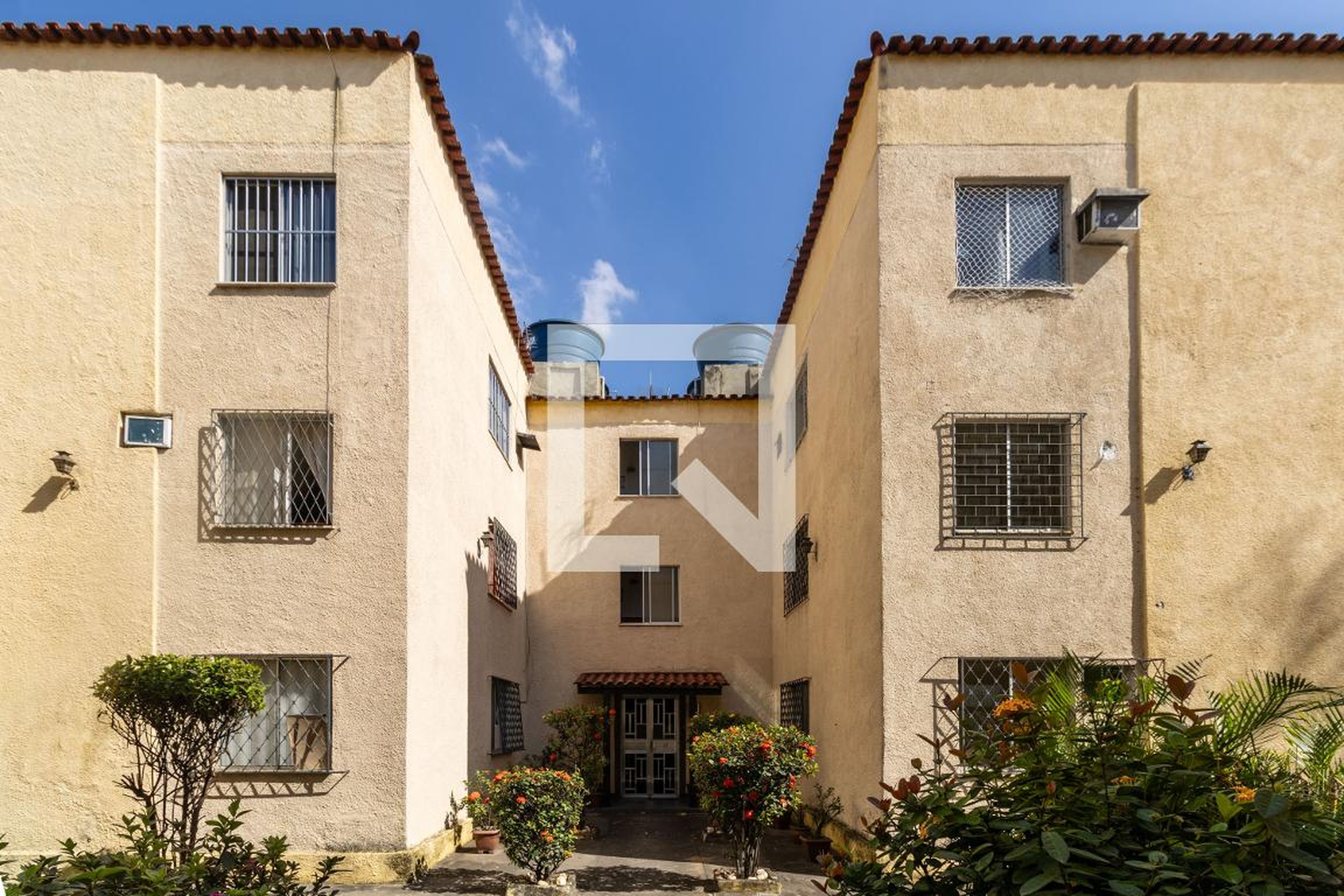 Fachada do Prédio Condomínio Tamisã