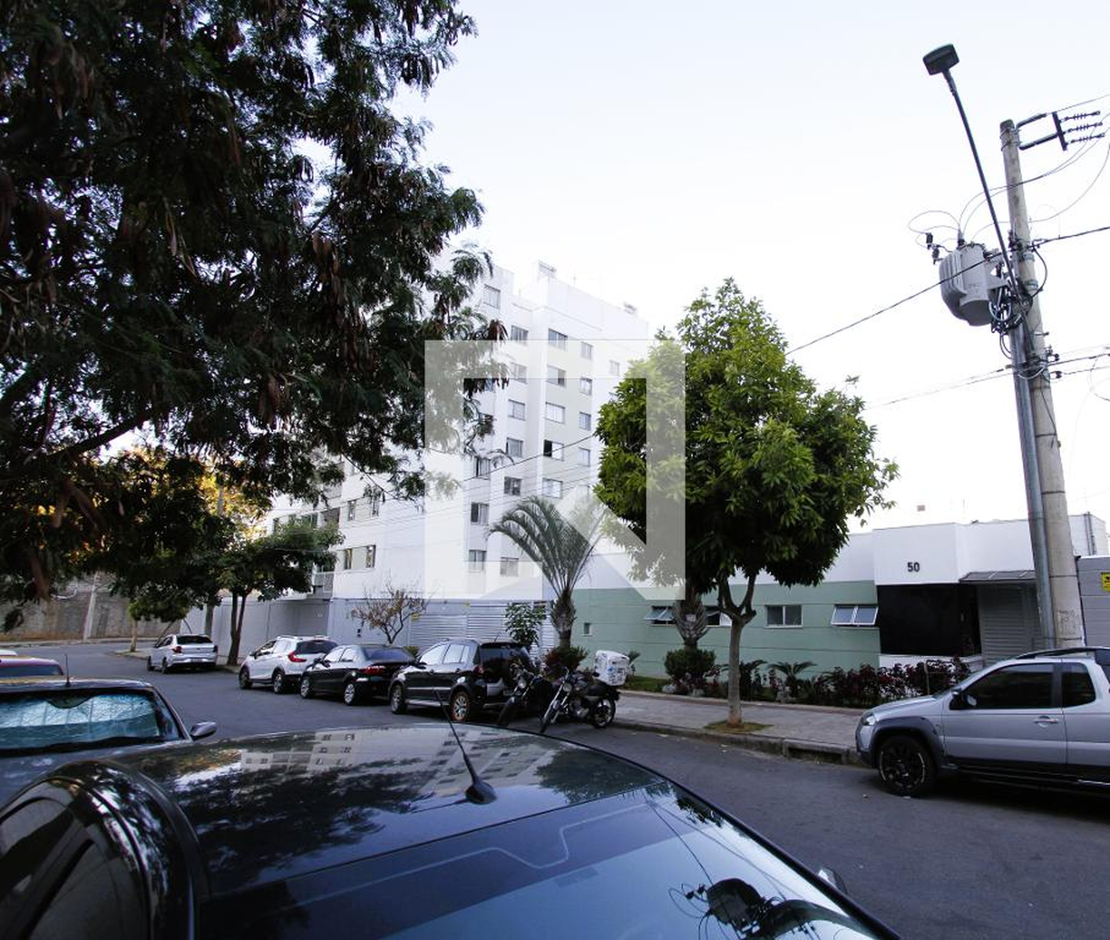 Fachada do Prédio Edifício Monterey