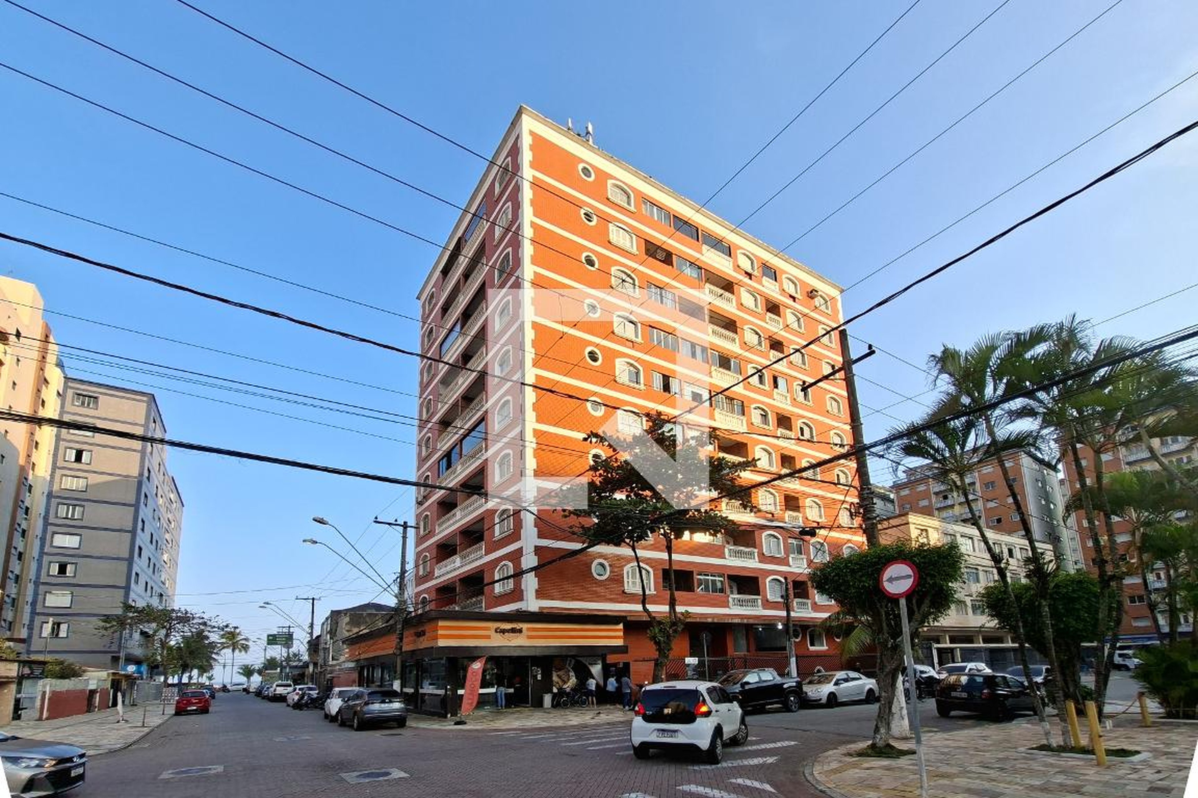Fachada do Prédio Condomínio São Thiago