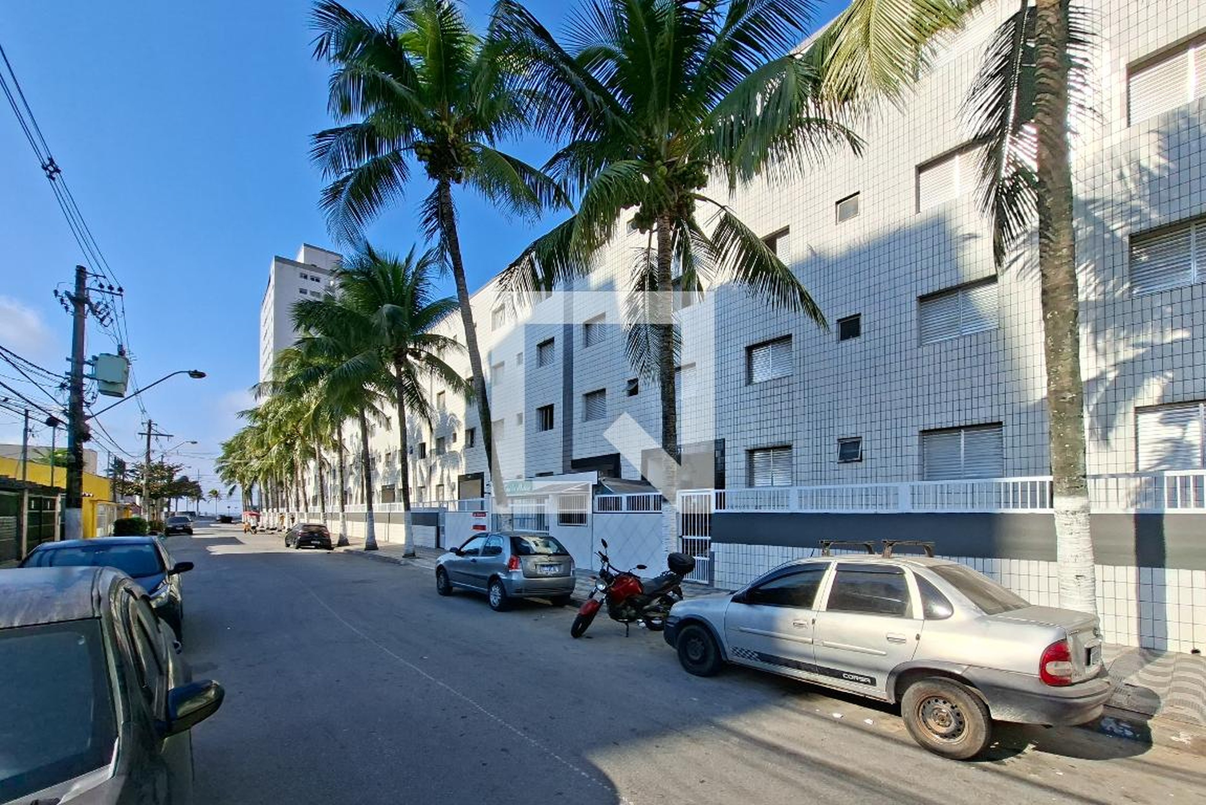 Fachada do Prédio Condomínio em Rua Osmar Antonioli, 217