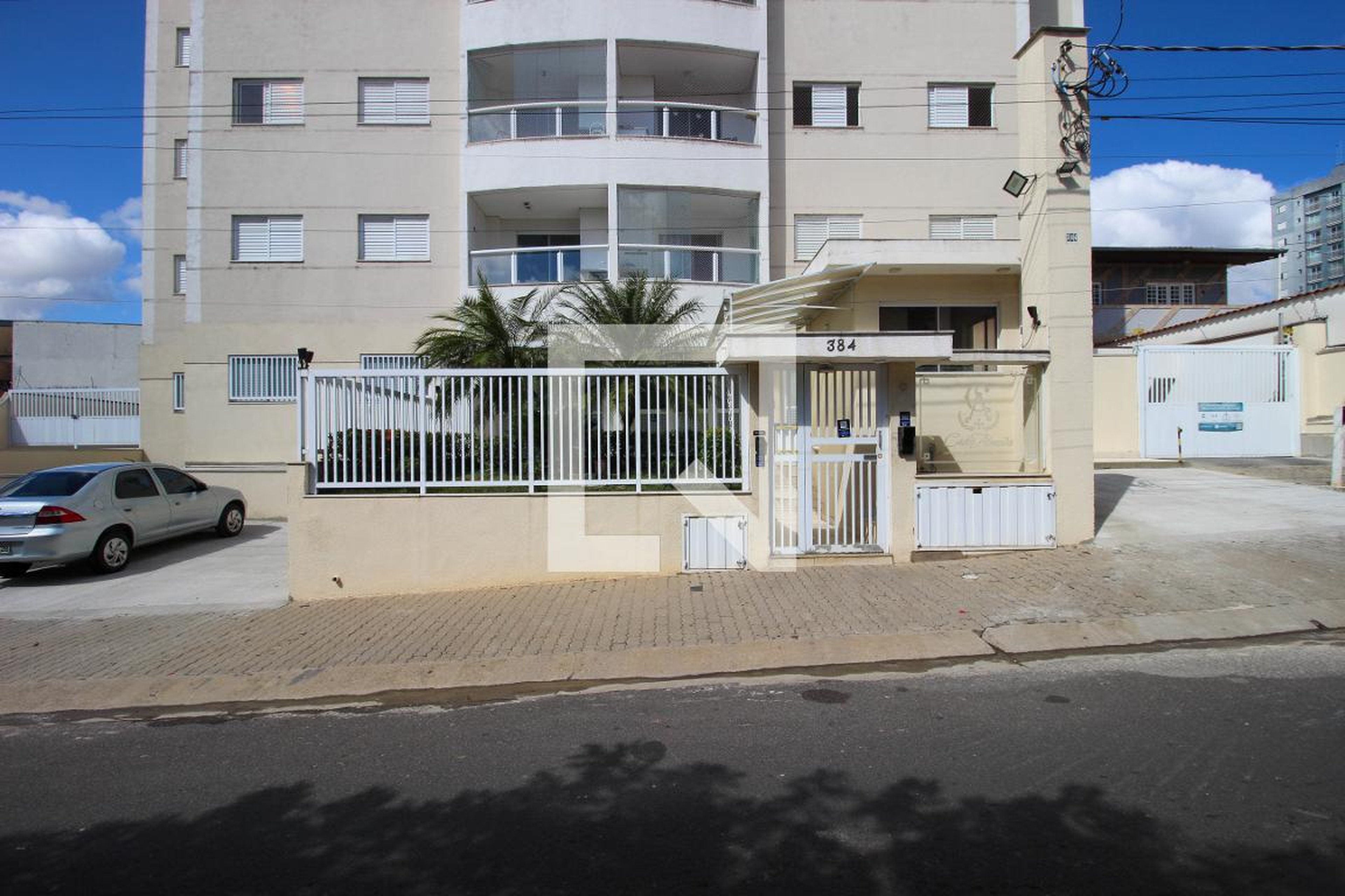 Fachada Condomínio Costa Almeida