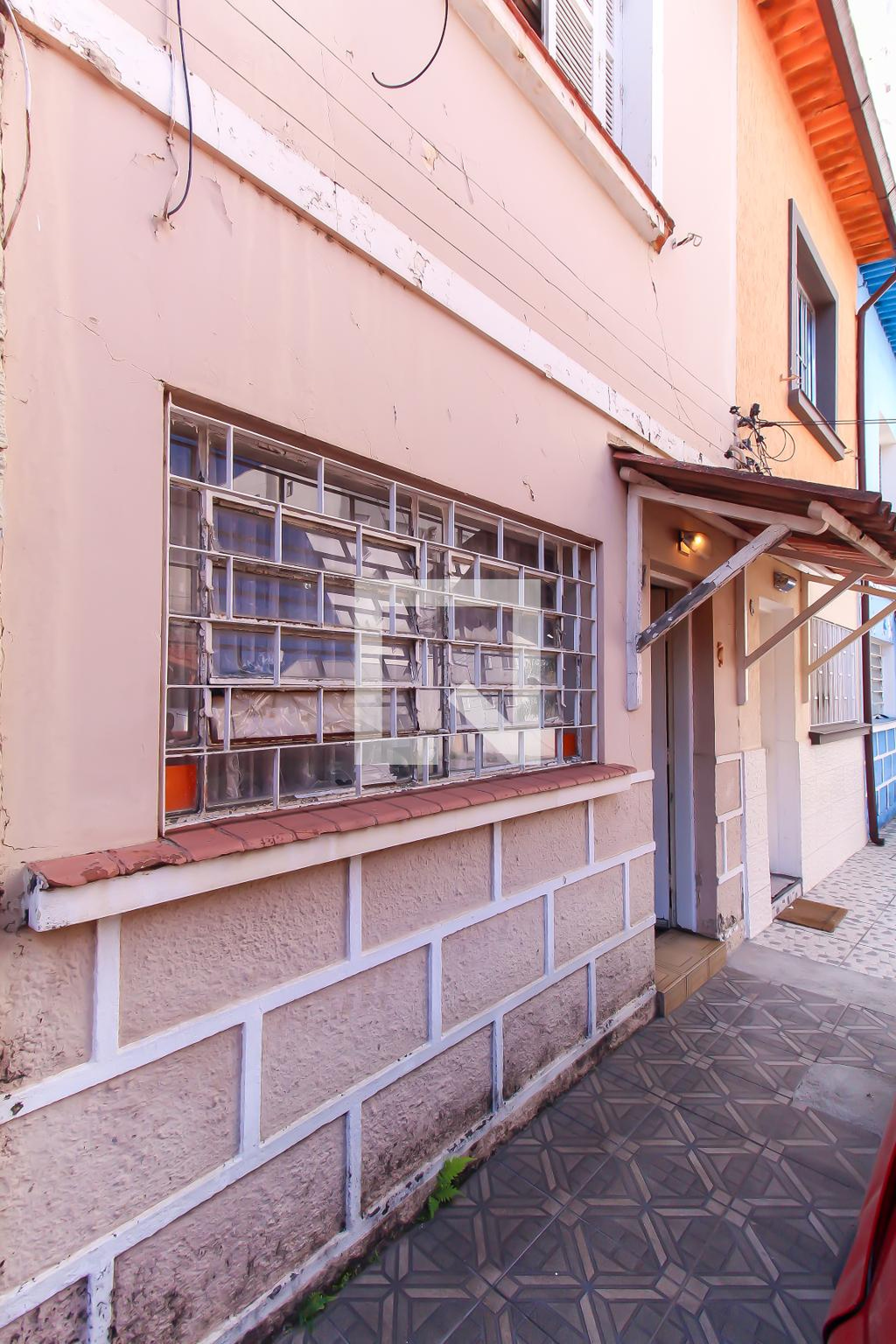 Fachada Condomínio em Rua Flora, 119