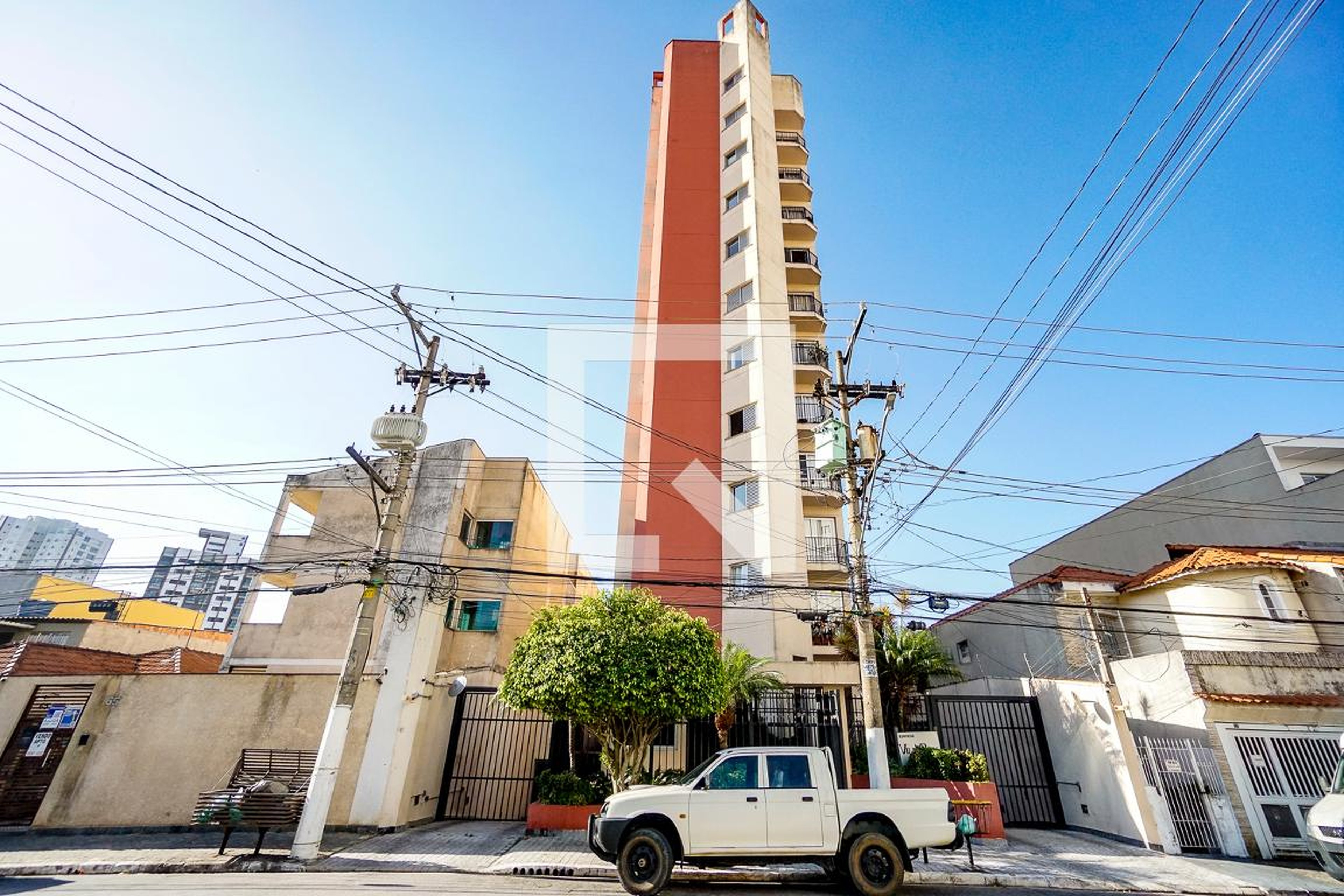 Fachada Condomínio Vila Real