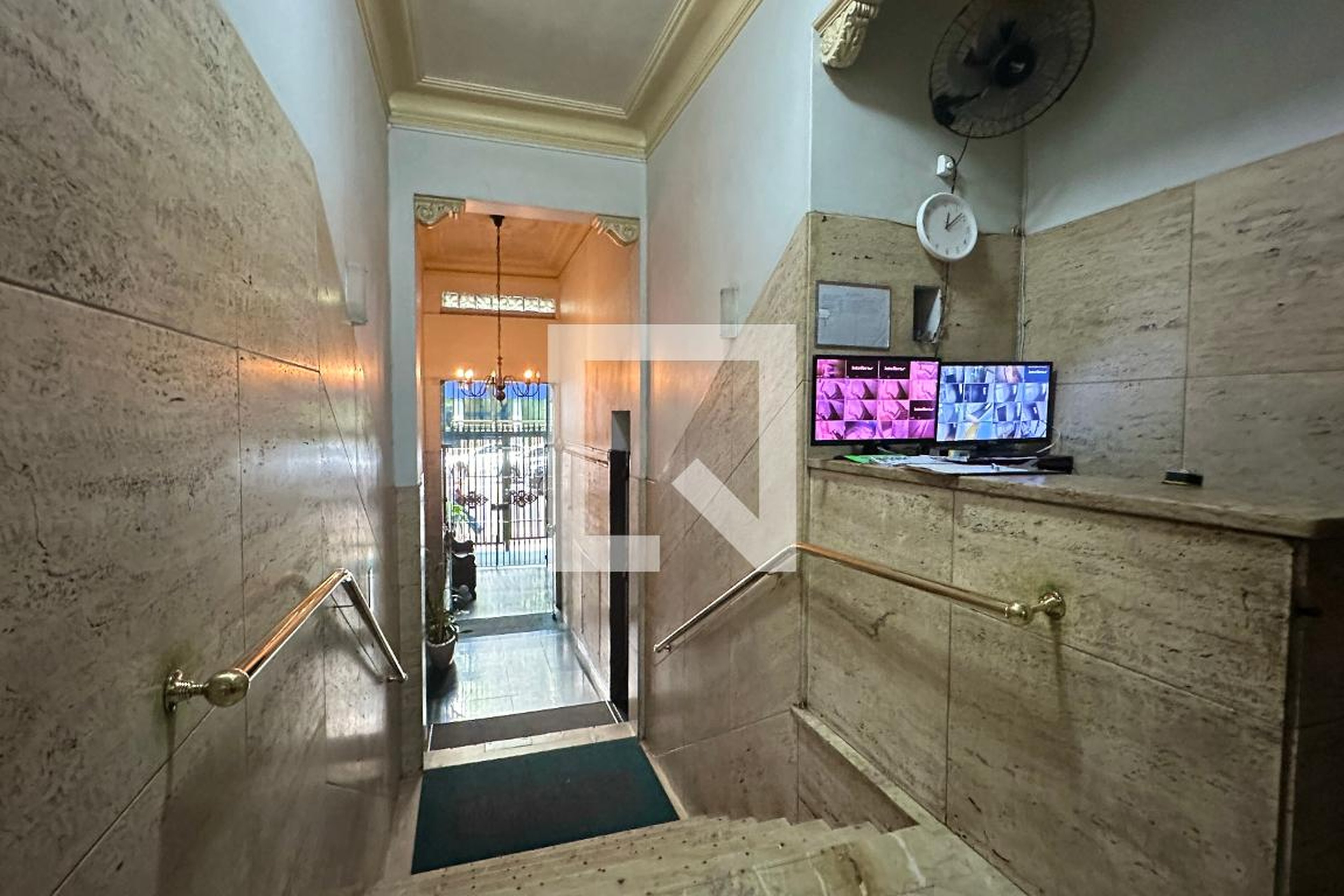 Entrada - Edifício Natuba