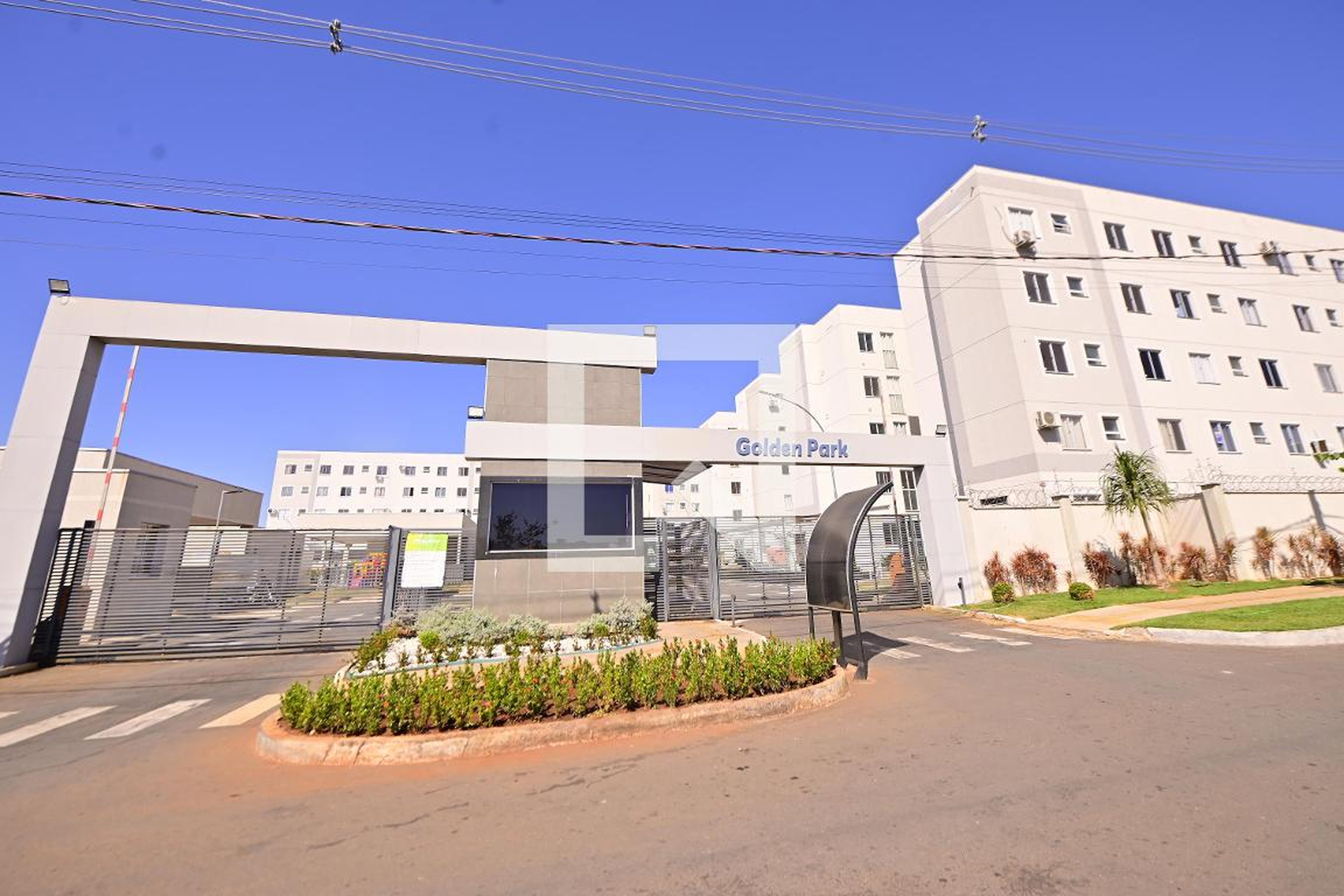 Fachada Condomínio Golden Park