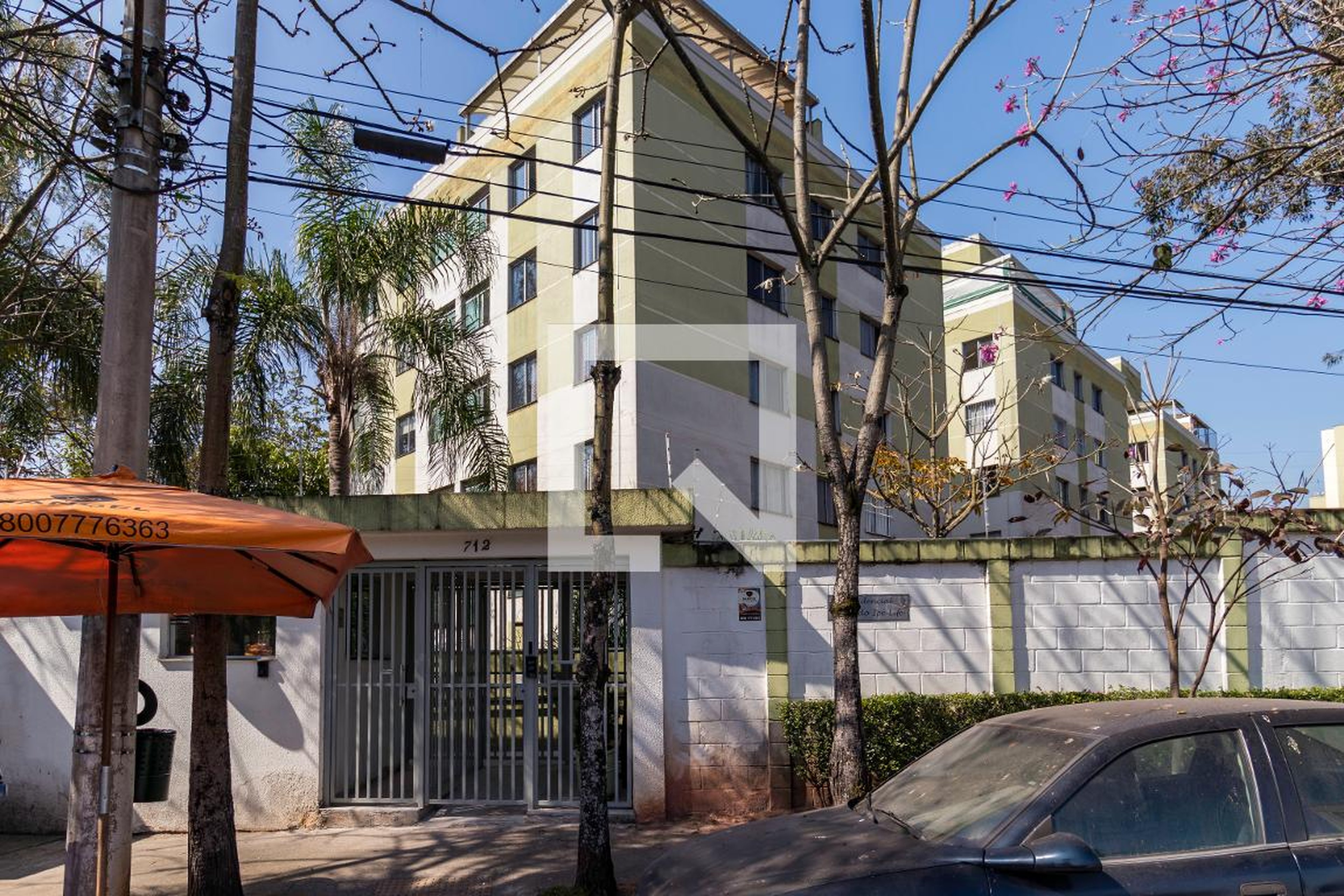 Fachada Condomínio Horto do Ype Life