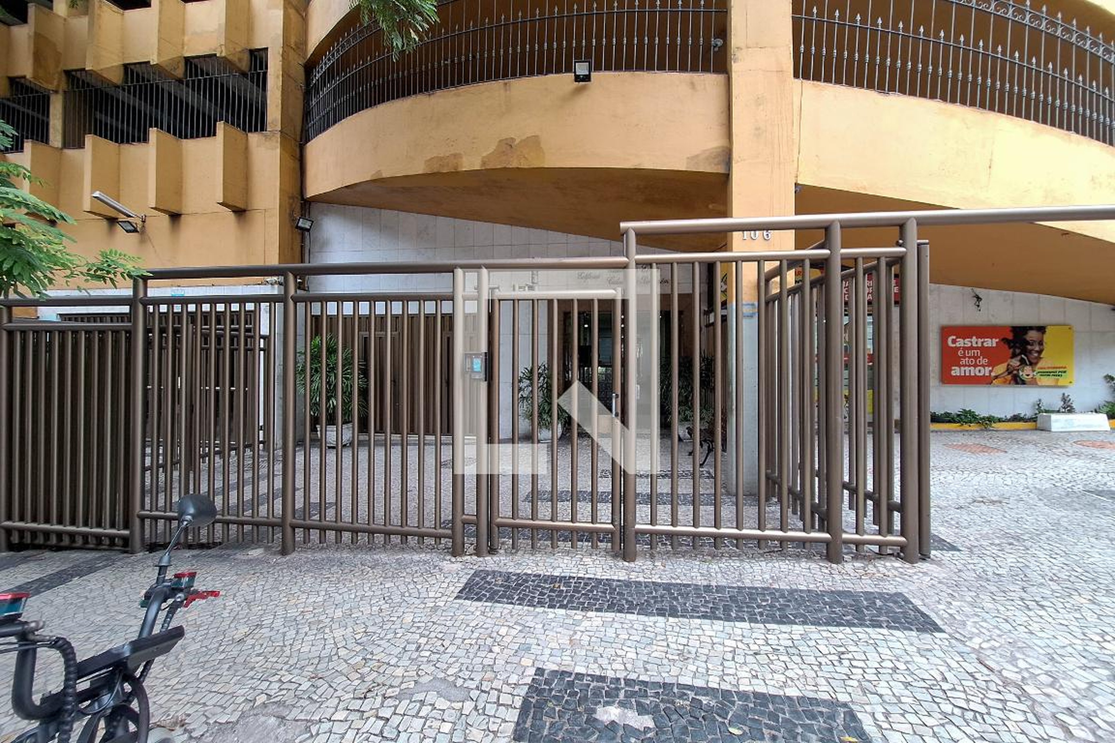 Fachada Condomínio Cidades de Santerem e Evora