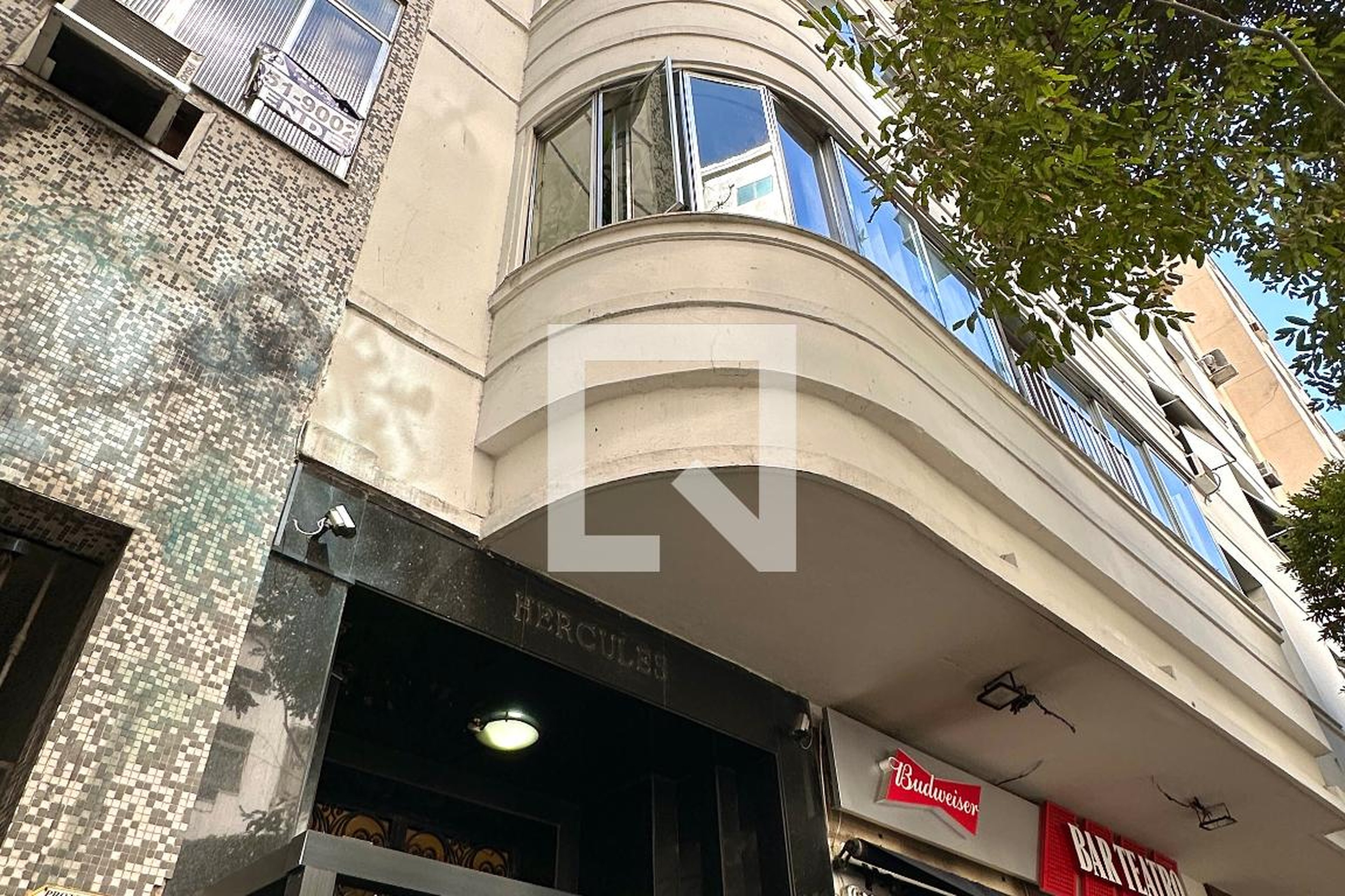 Fachada Edifício Hercules