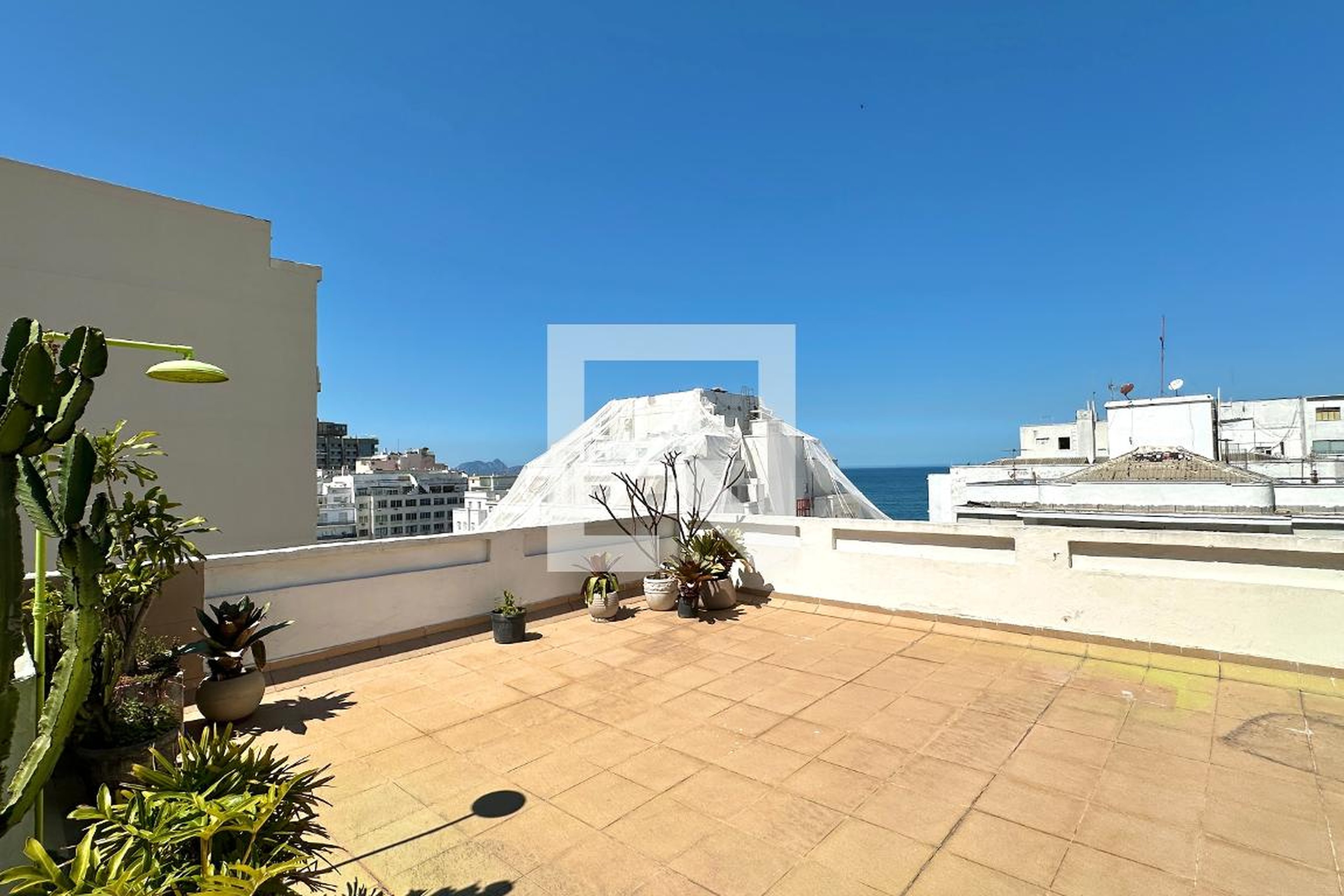 Área comum - Edifício Hercules