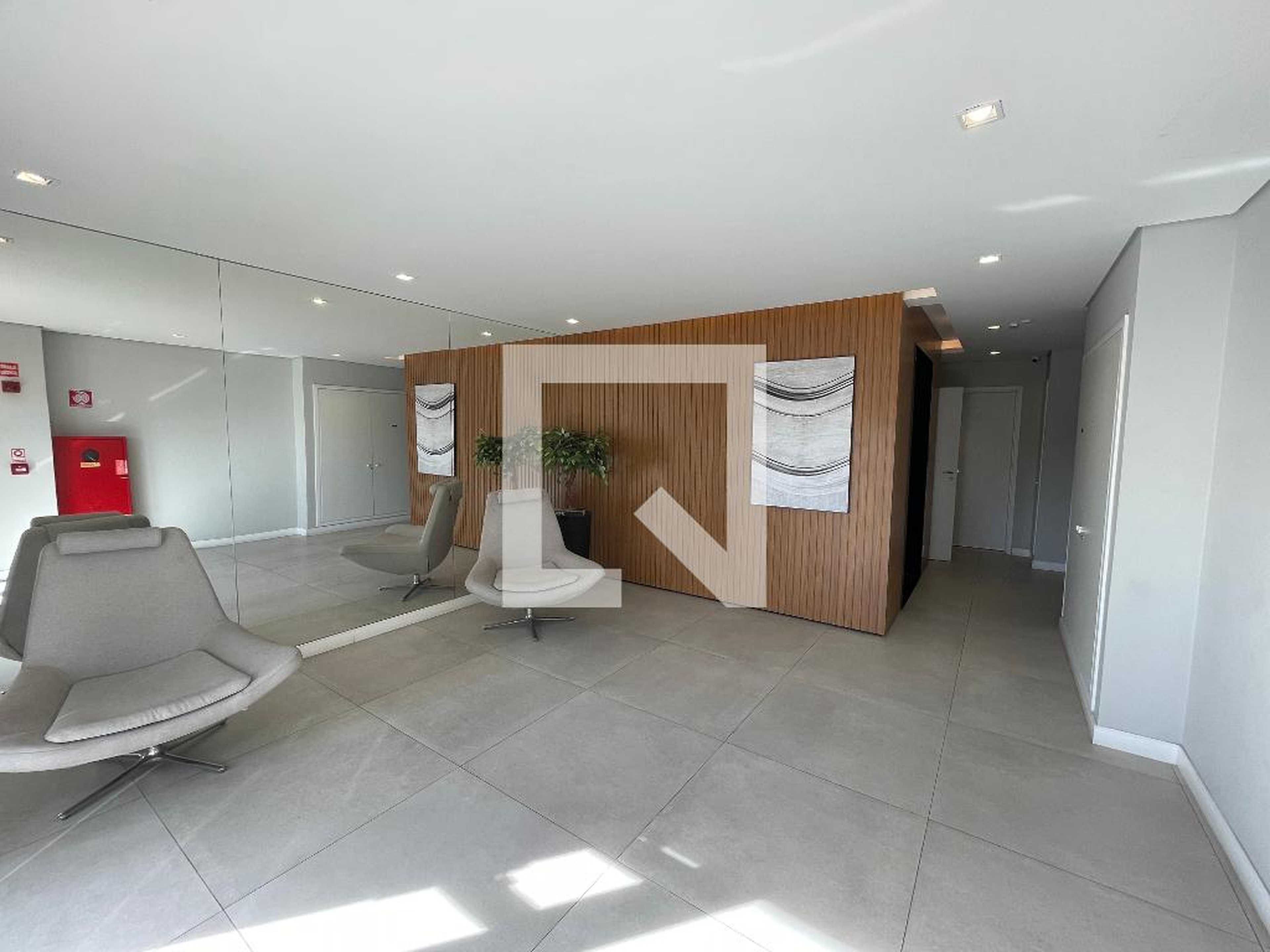 Hall de entrada - Reserva Tibagy