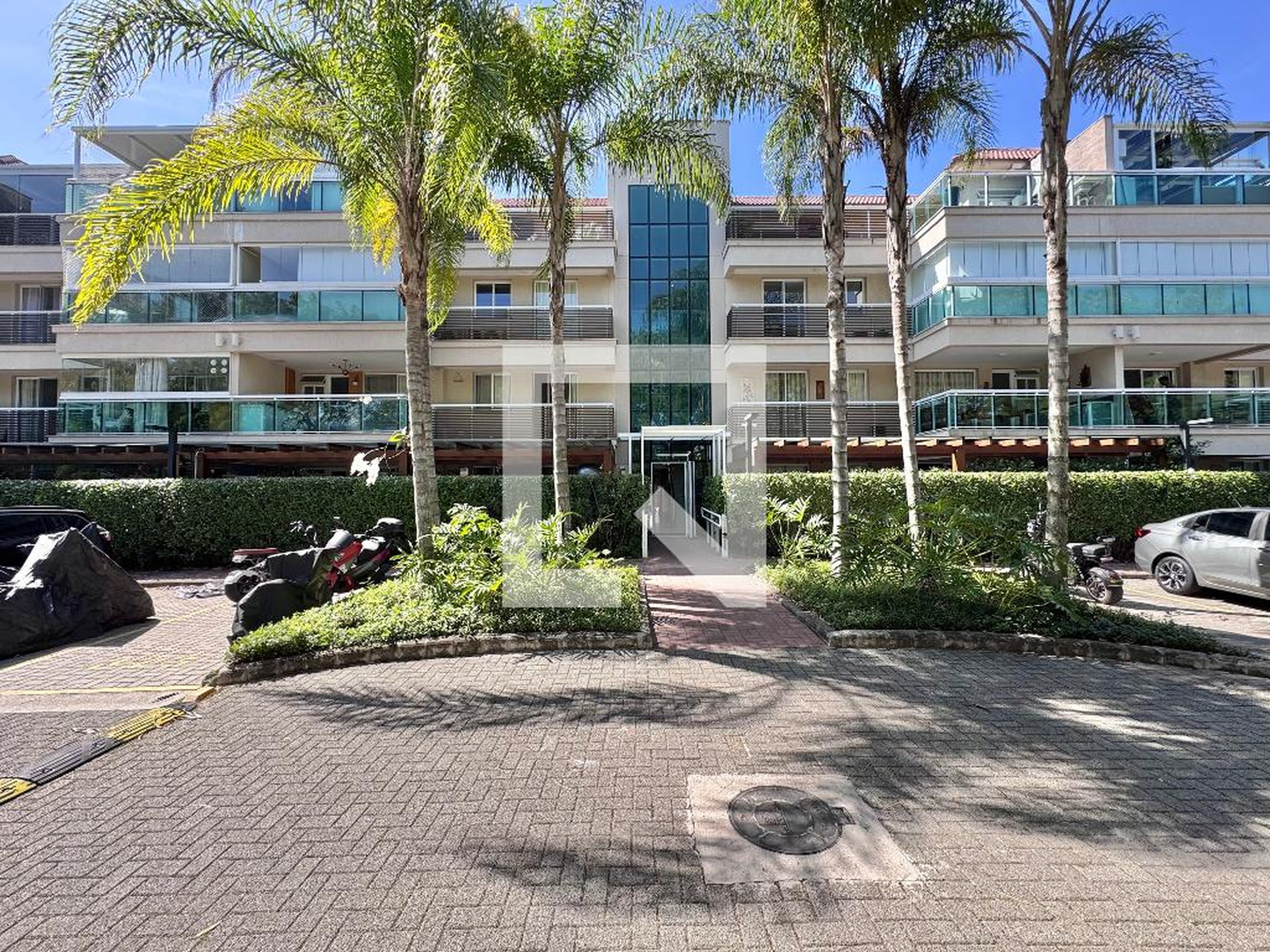 Fachada Condomínio Barra Village Lakes