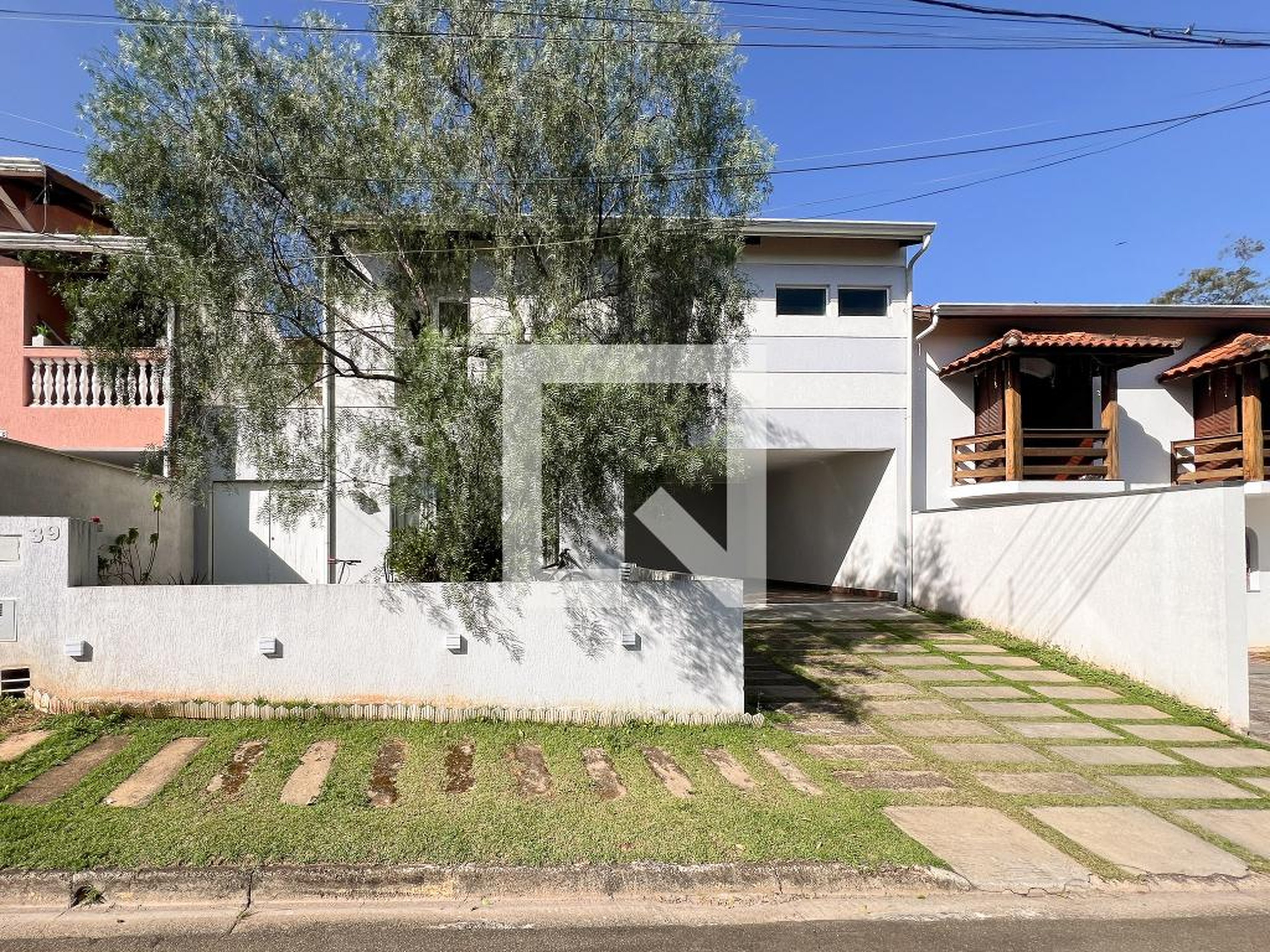 Fachada Condomínio Itamambuca