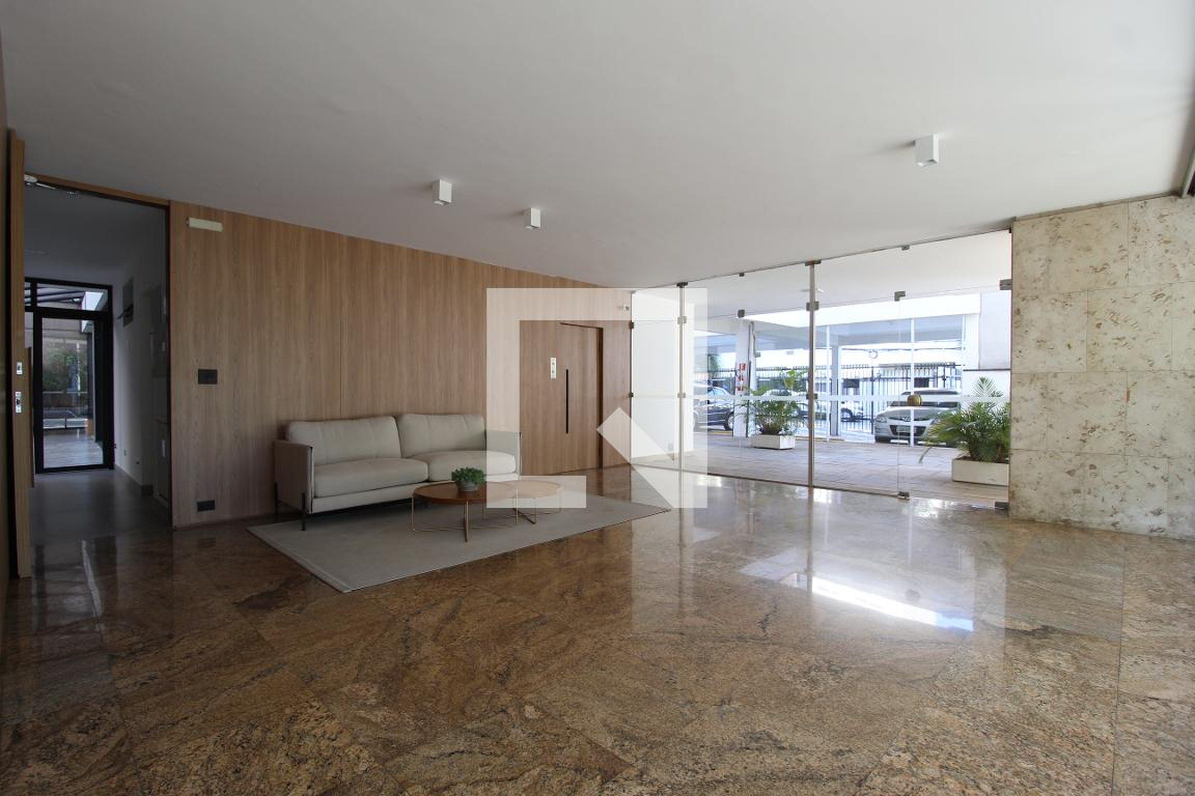 Hall Social - Edifício Monte Azul