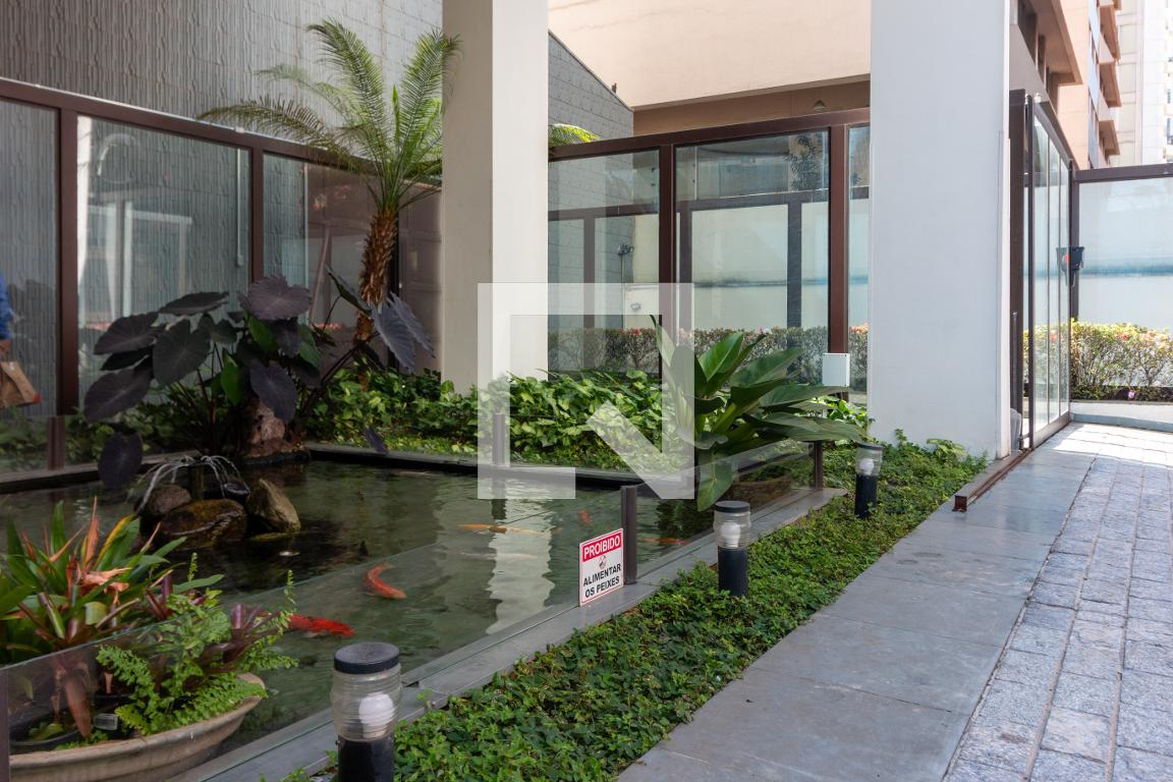 Área externa - Edifício Park Avenue Residence