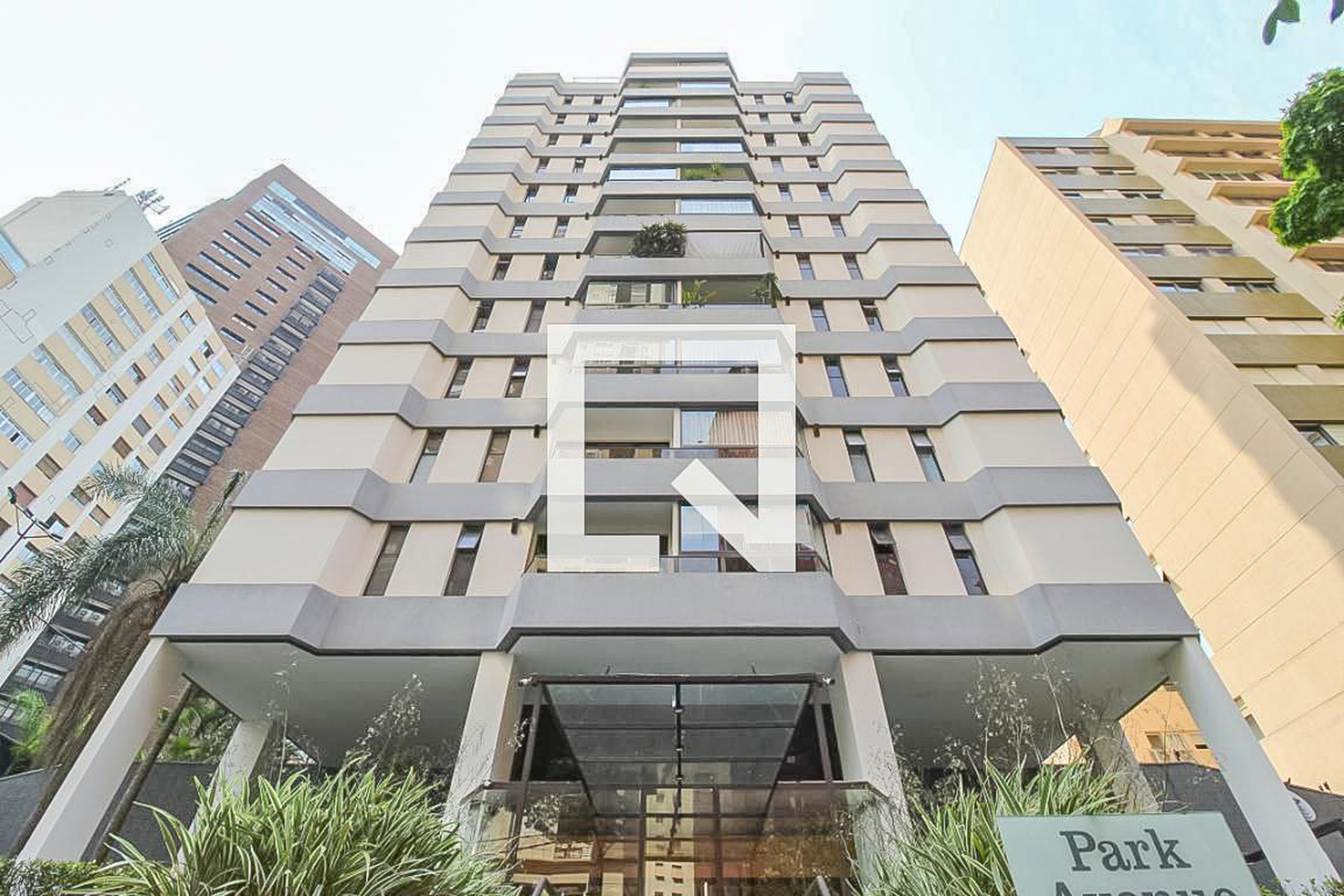 Fachada do Prédio Edifício Park Avenue Residence