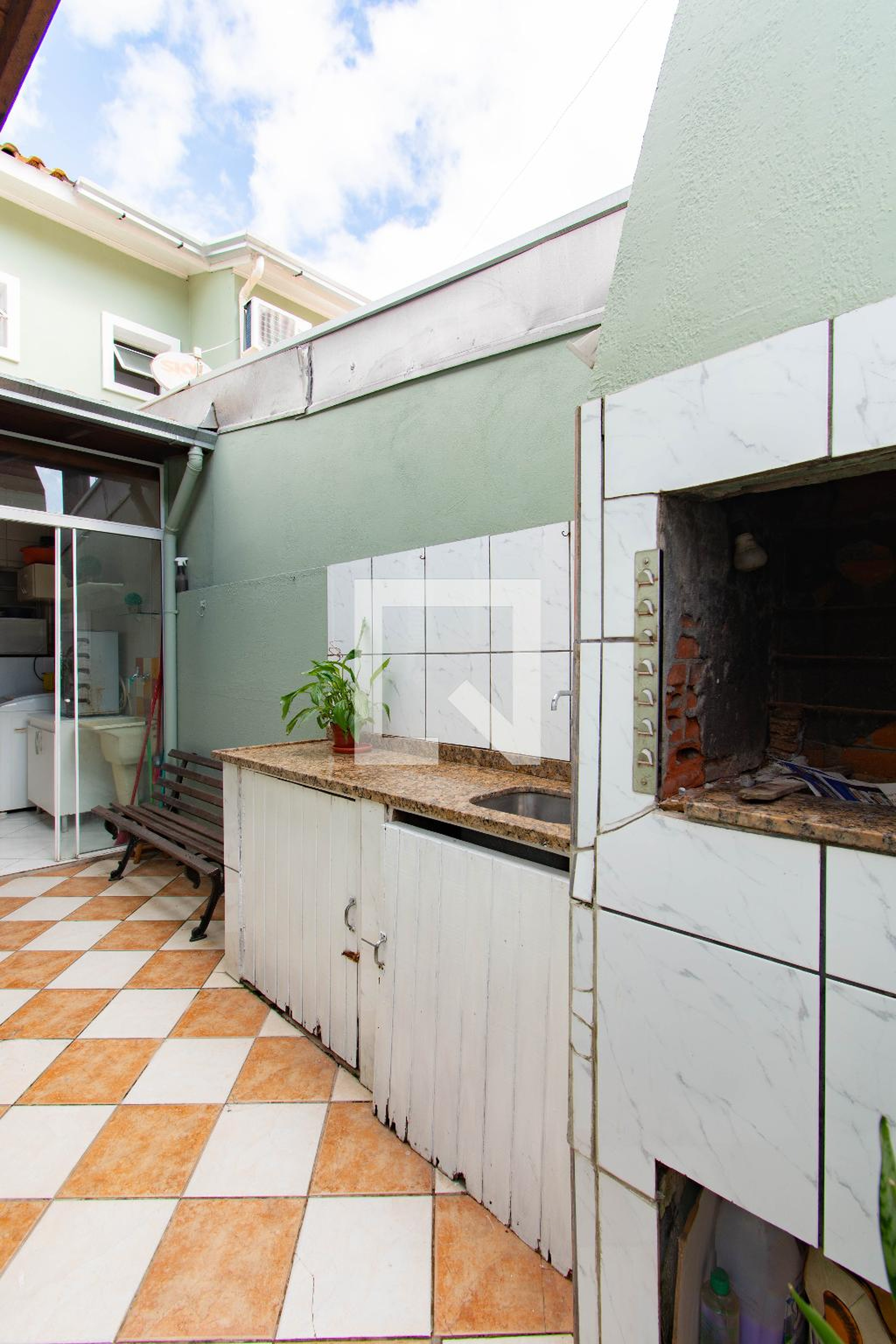 Área Externa - Residencial Key West Village