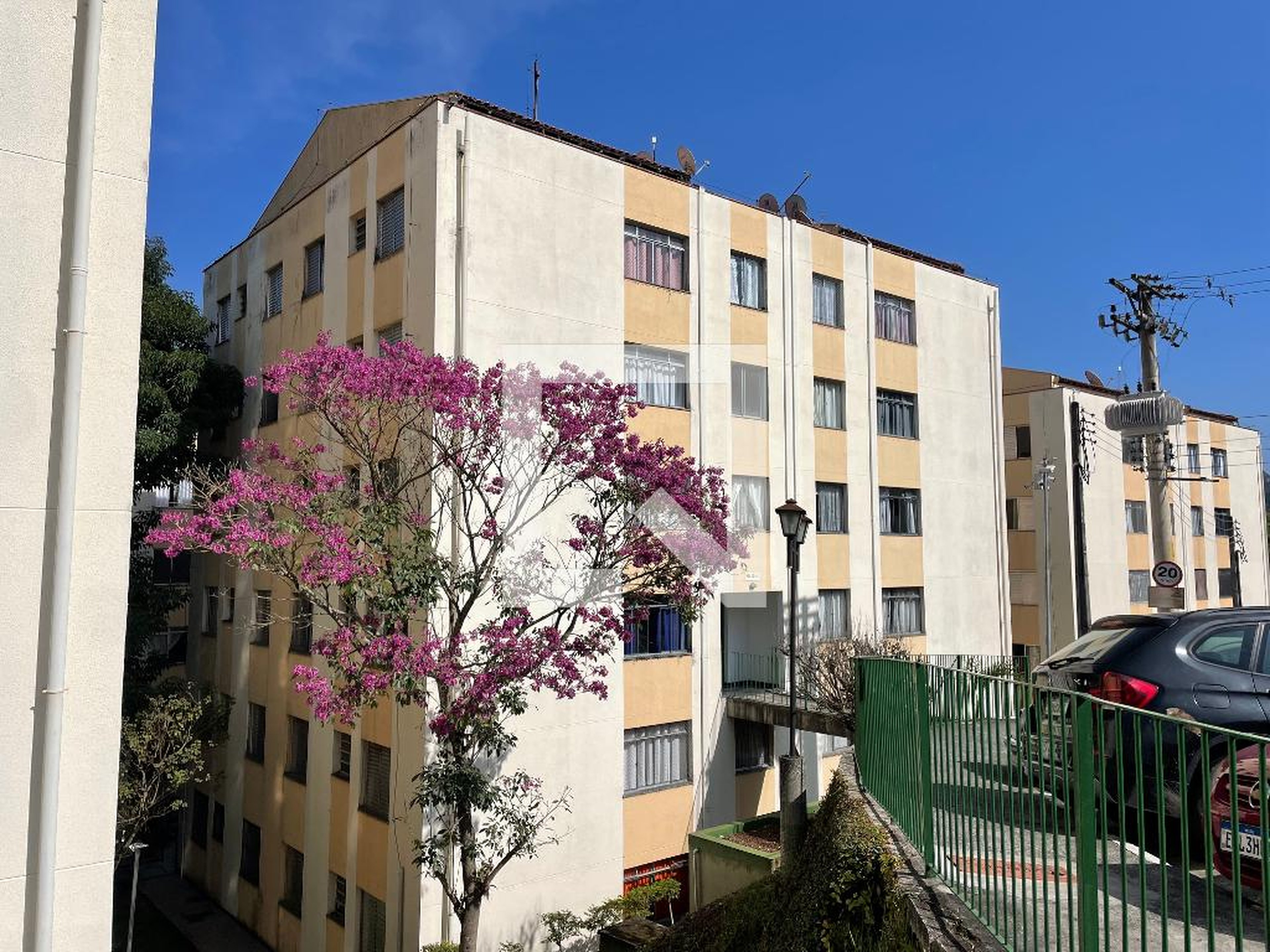 Fachada Condomínio Green Land