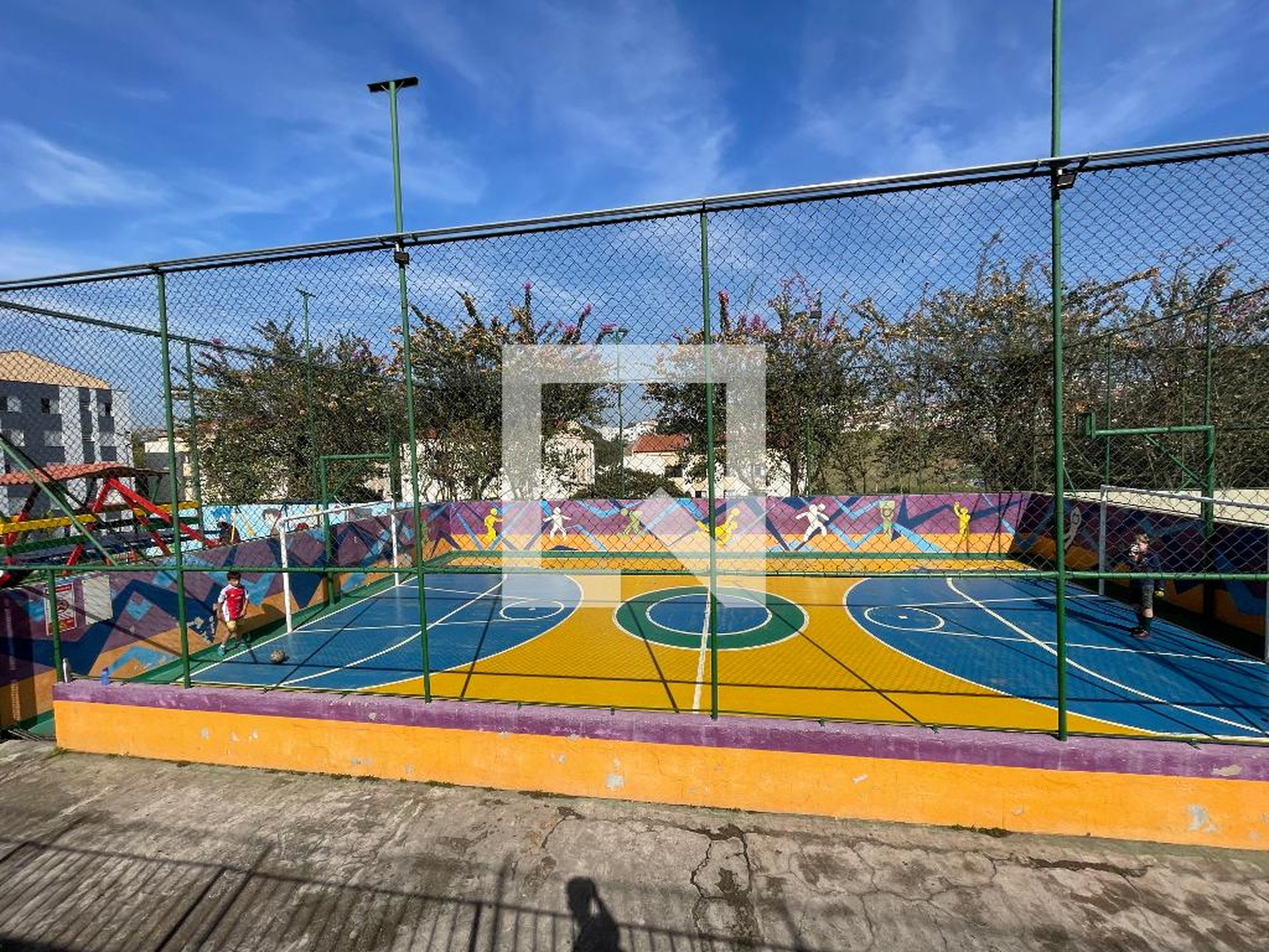 Quadra Esportiva - Green Land