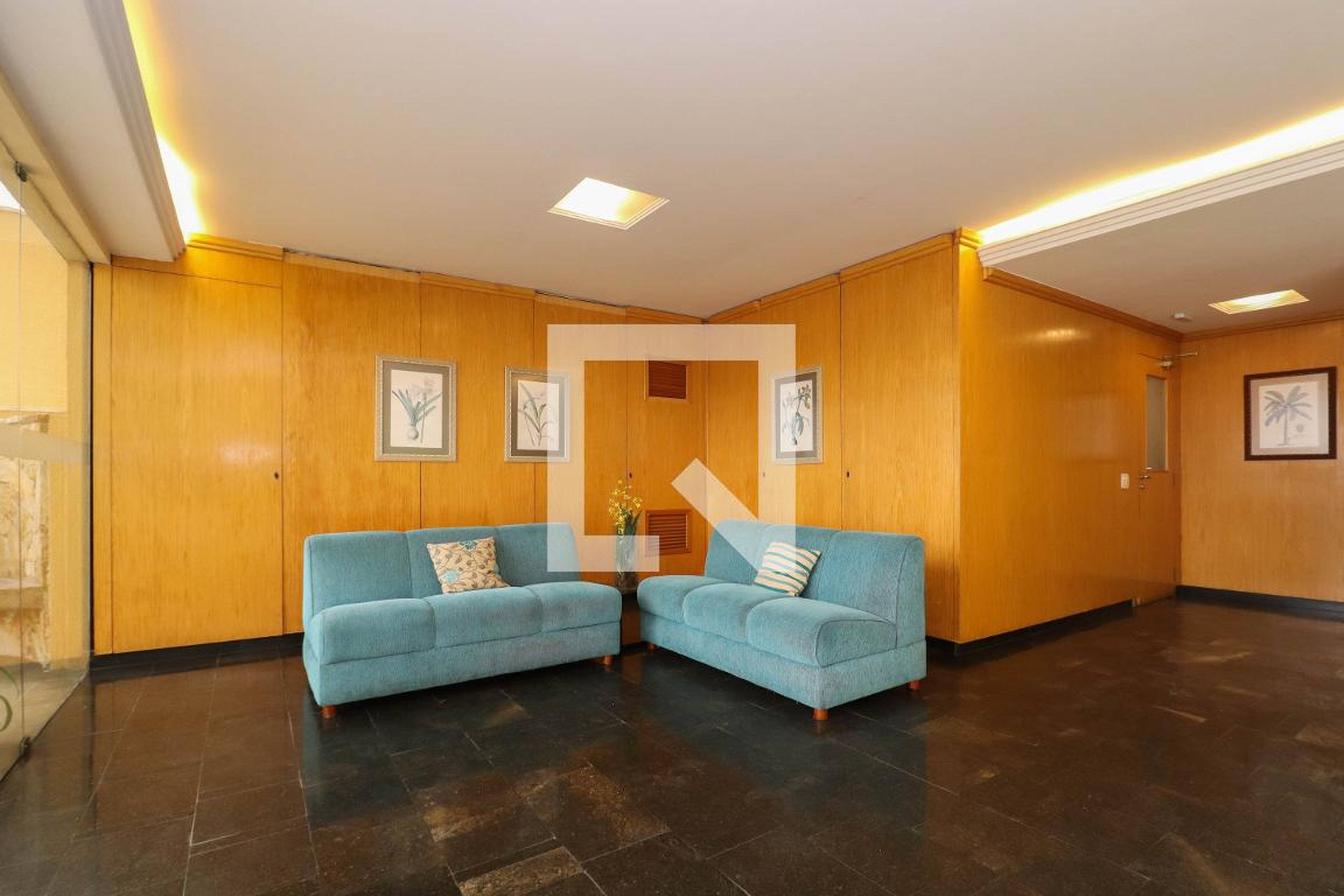 Hall social - Edifício Berenice