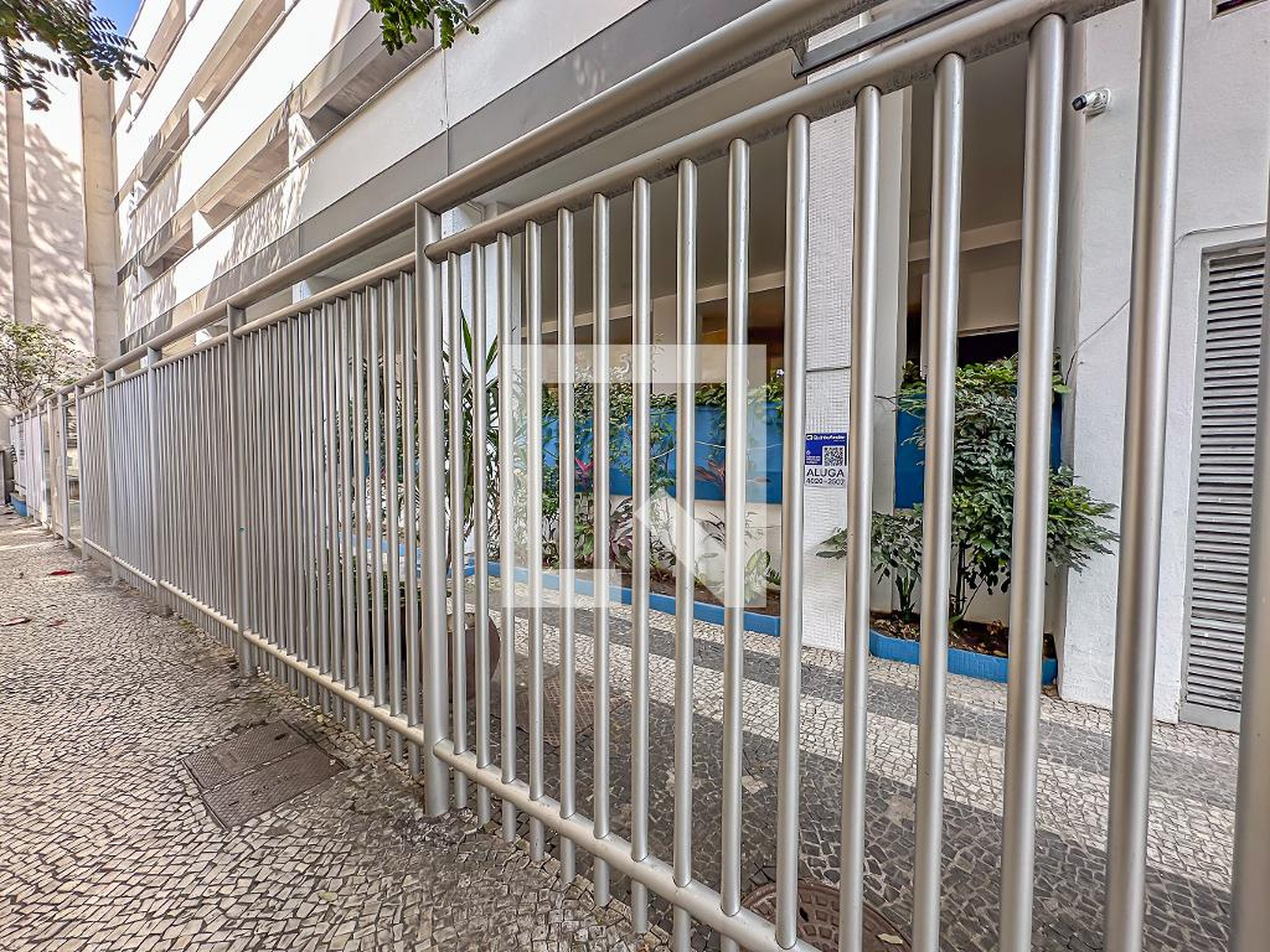 Fachada Edifício Van Conde Lage