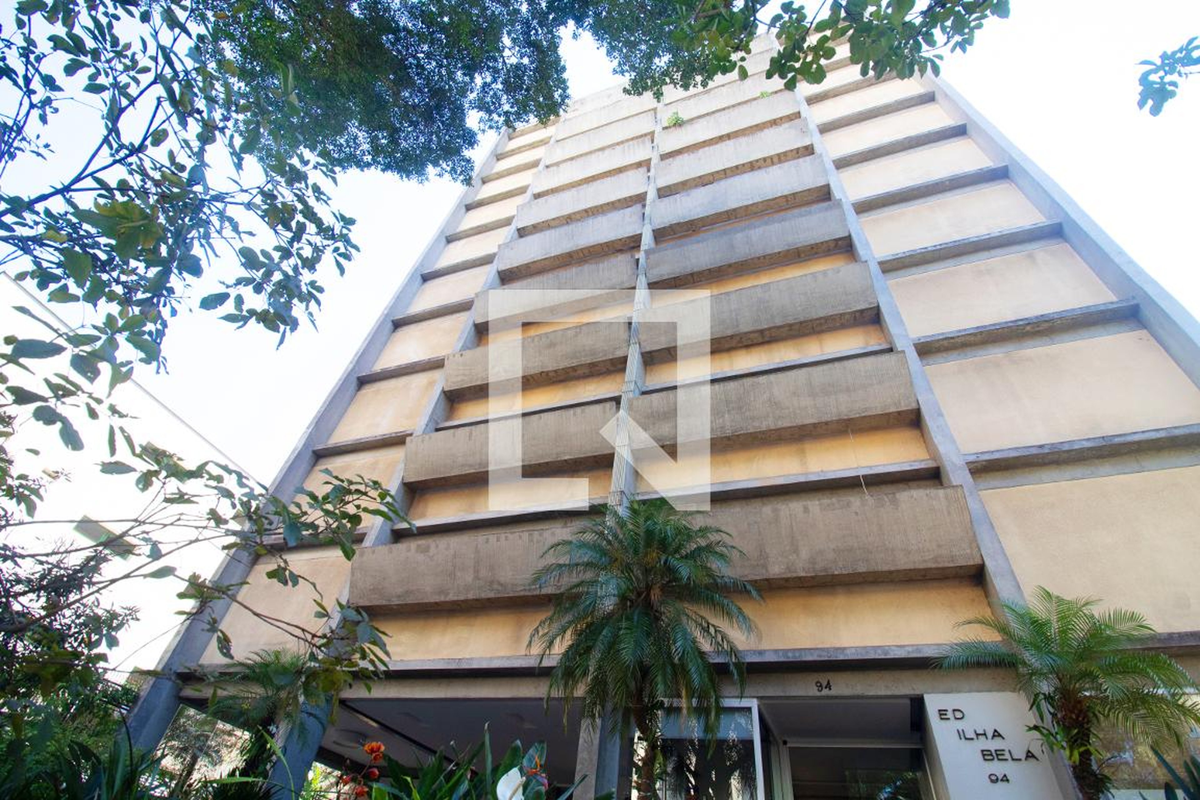 Fachada Condomínio Ilha bela