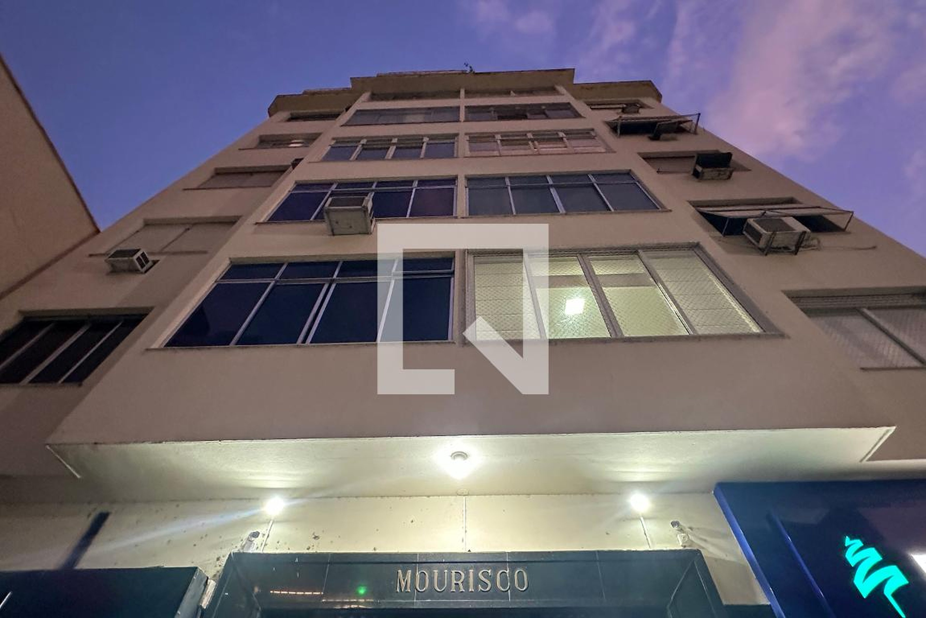 Fachada Edifício Mourisco