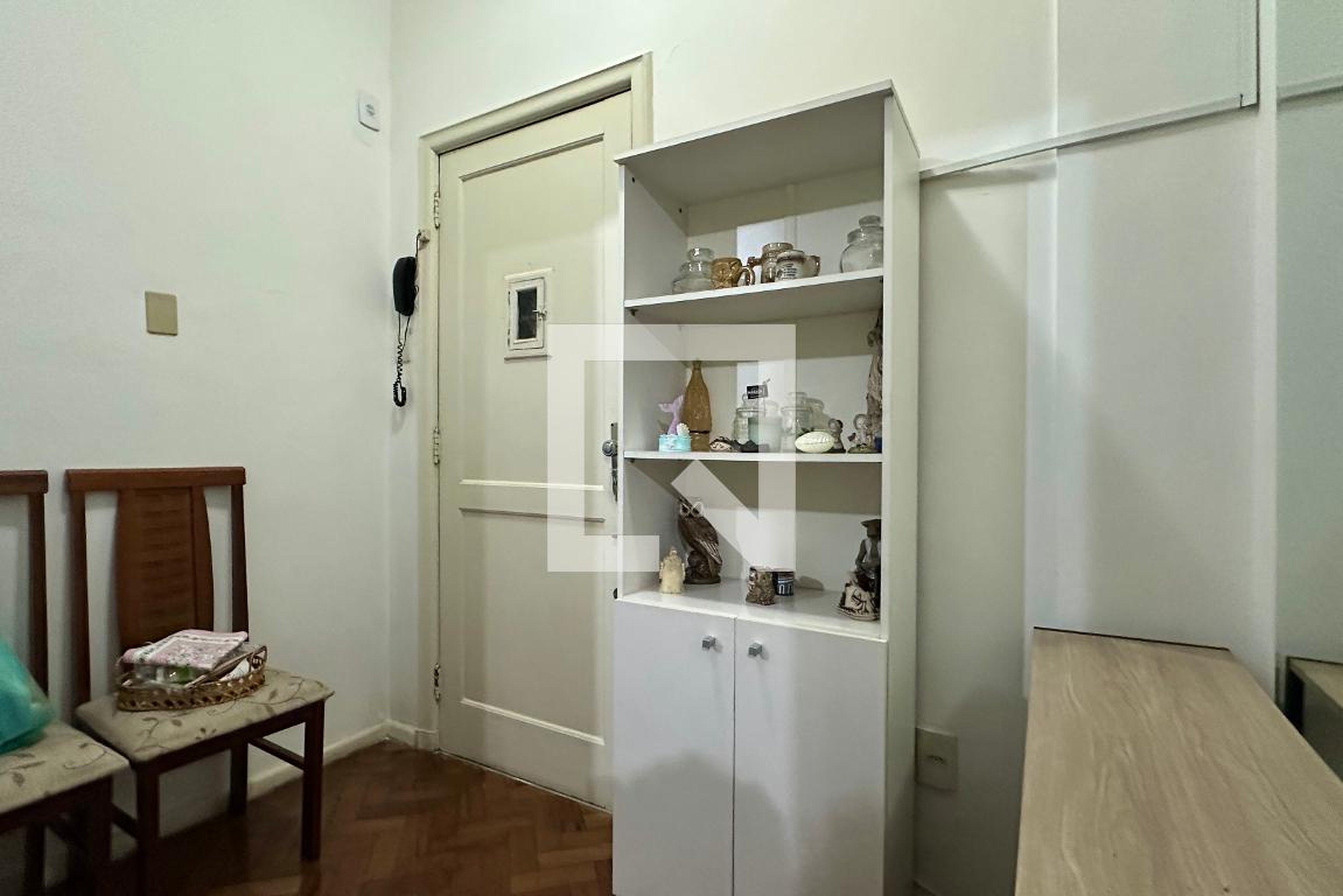 Hall de entrada - Edifício Mourisco