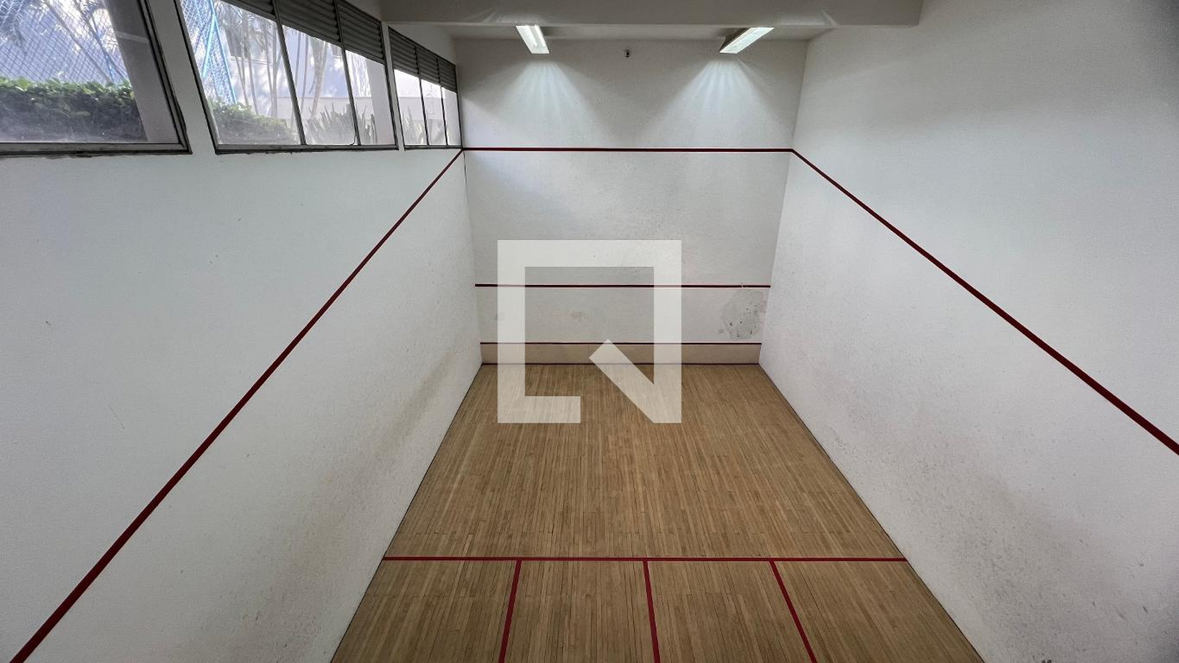 Quadra de Squash - Edifício Royal Ibirapuera Park