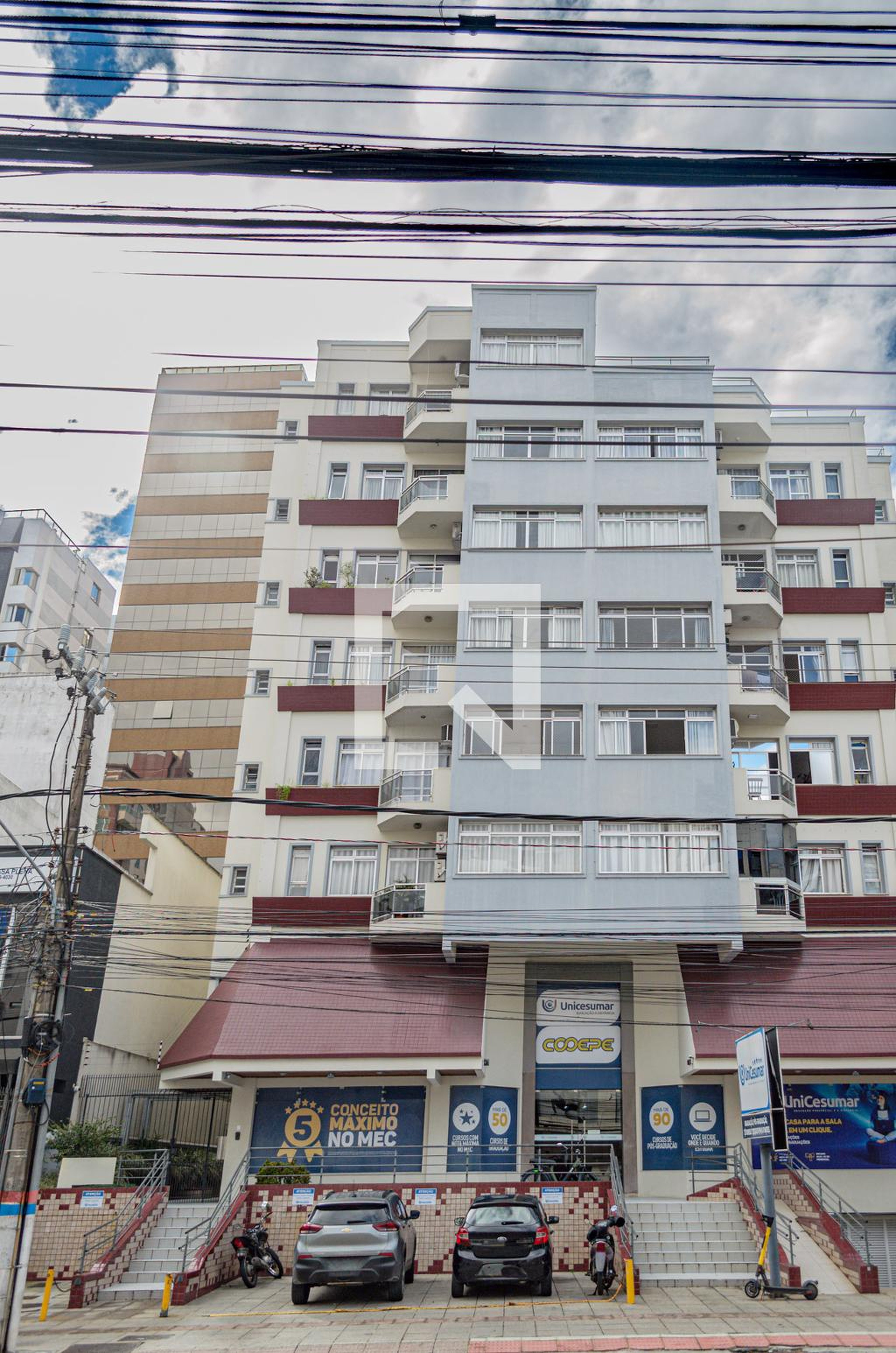 Fachada Condomínio Antonio Gomes Soares