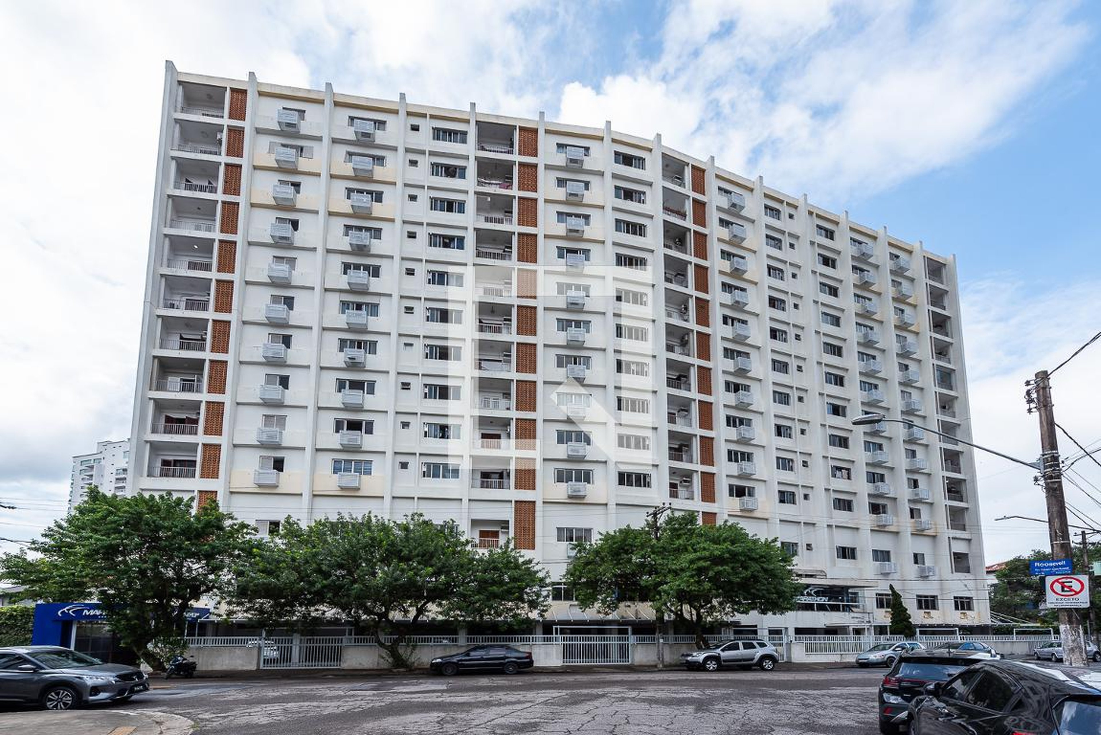 Fachada Edifício Residencial Praia Park