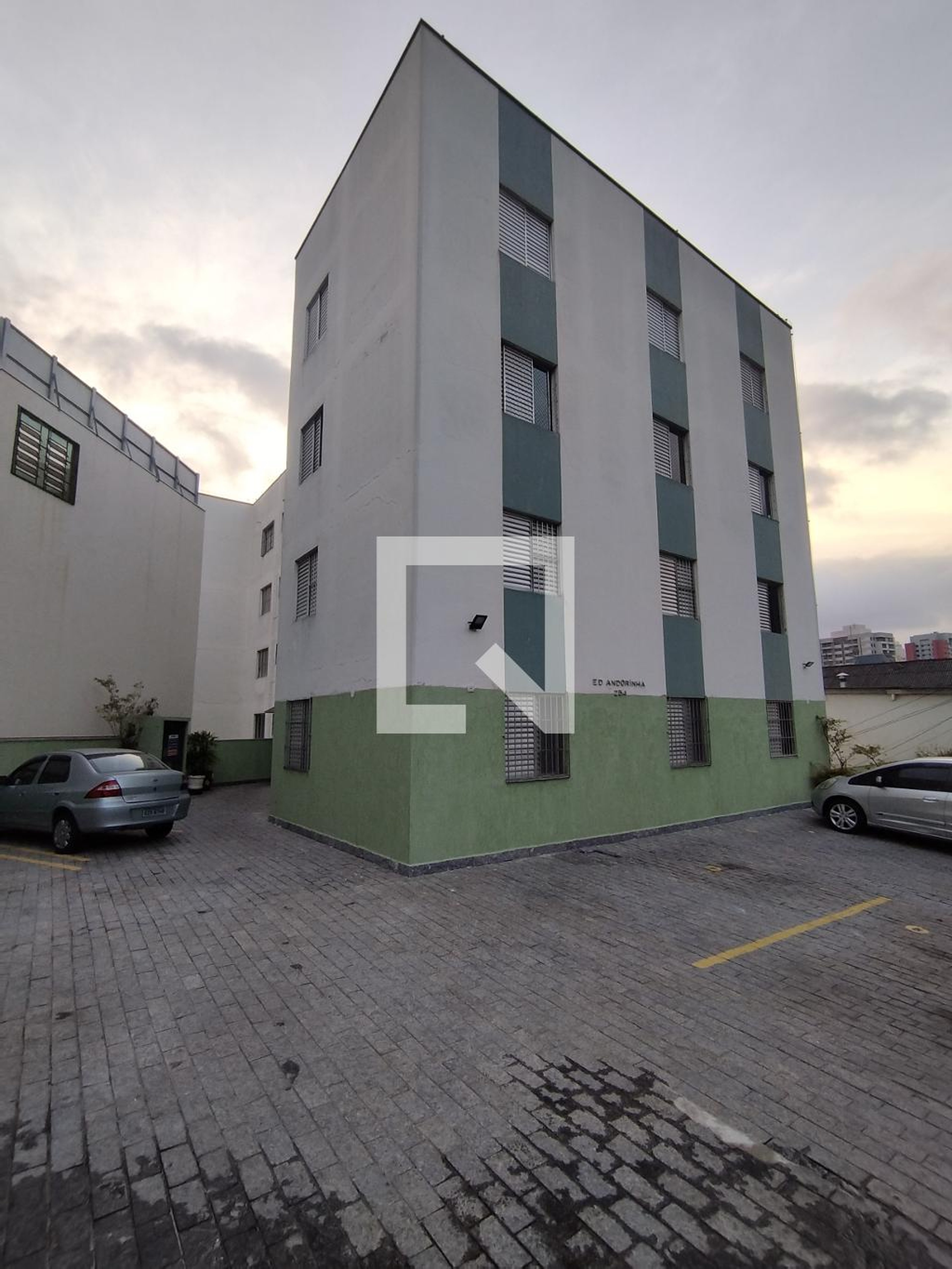 Fachada do Prédio Edifício Andorinha