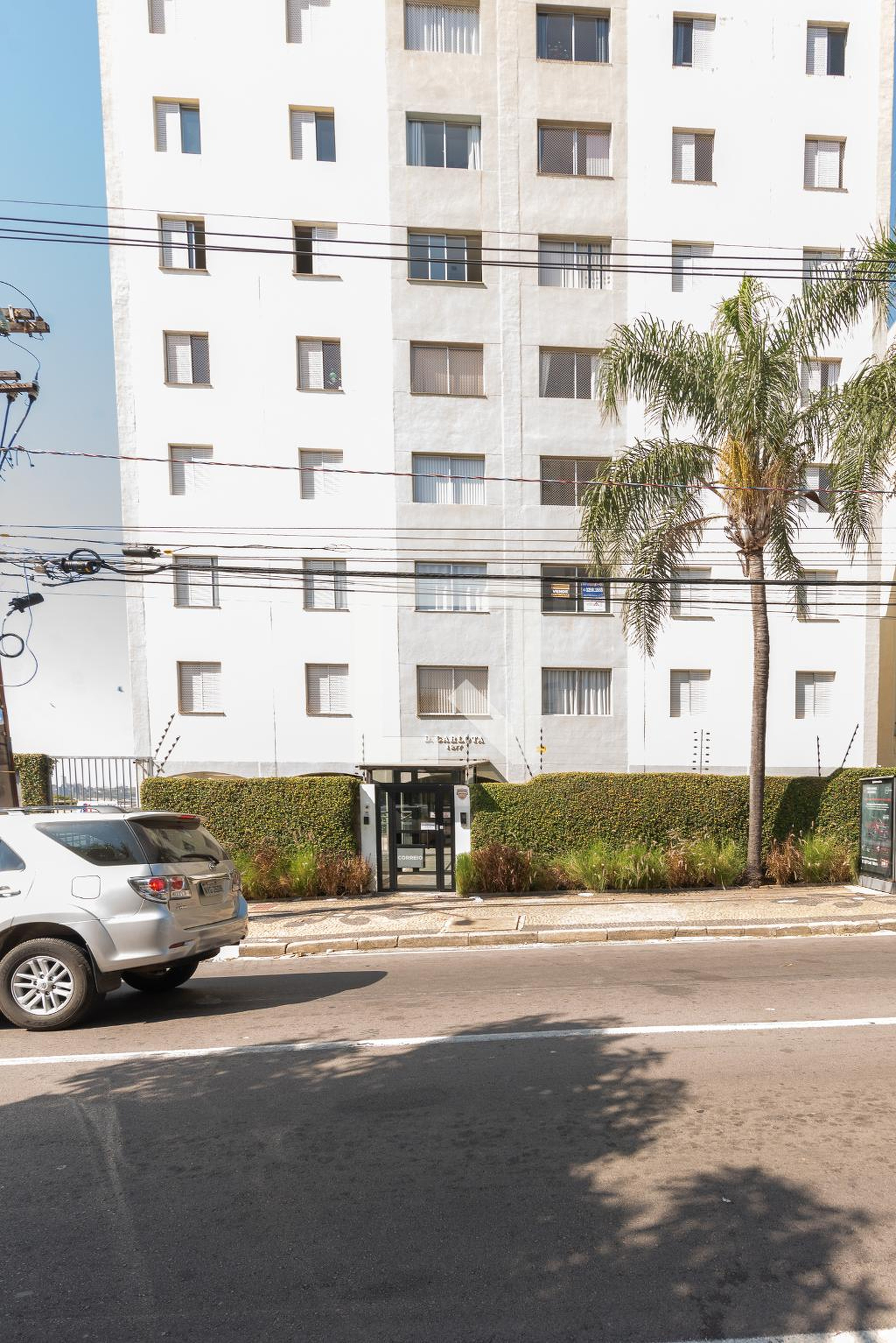 Fachada Condomínio em Avenida José Bonifácio, 1277