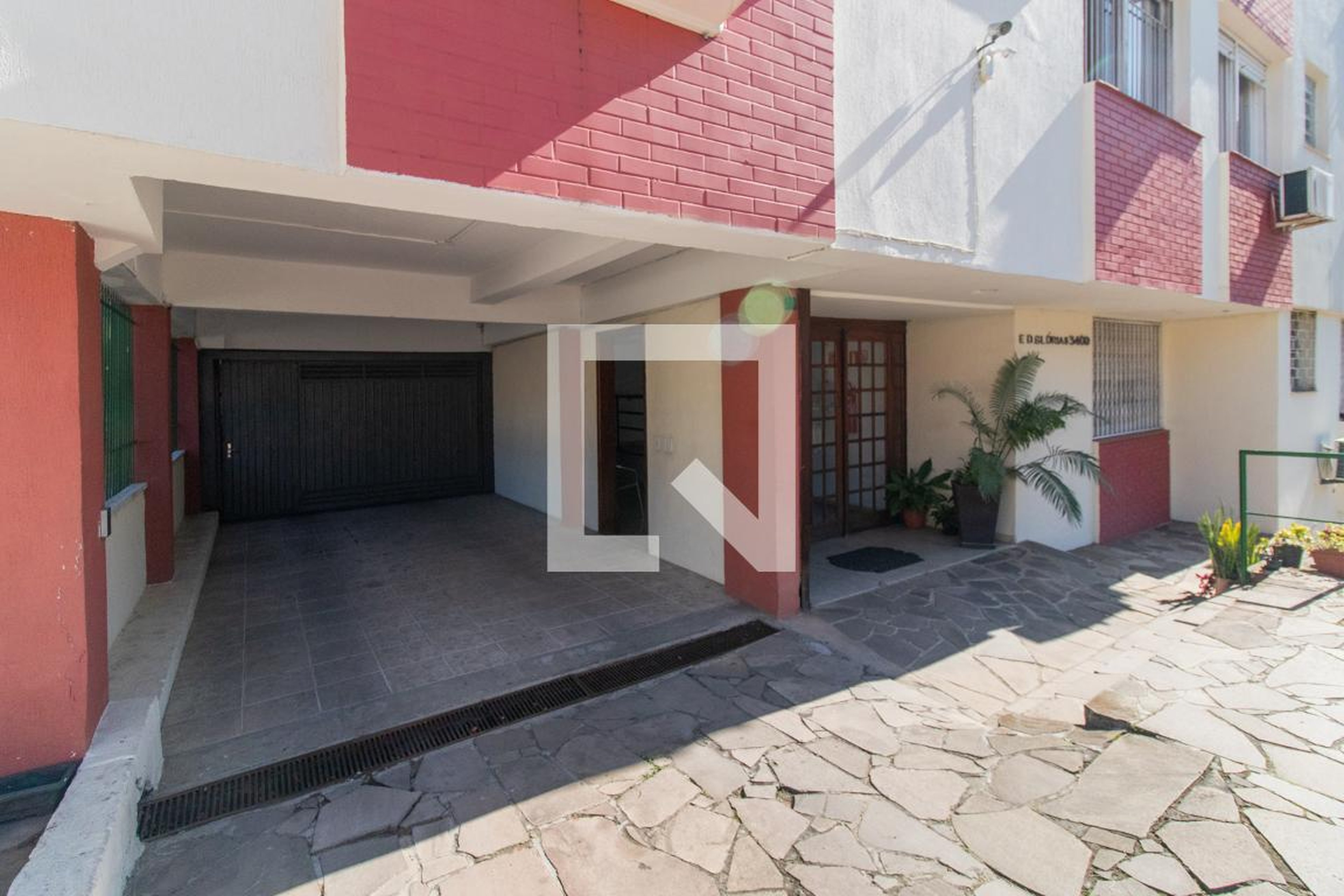 Fachada Condomínio Glória