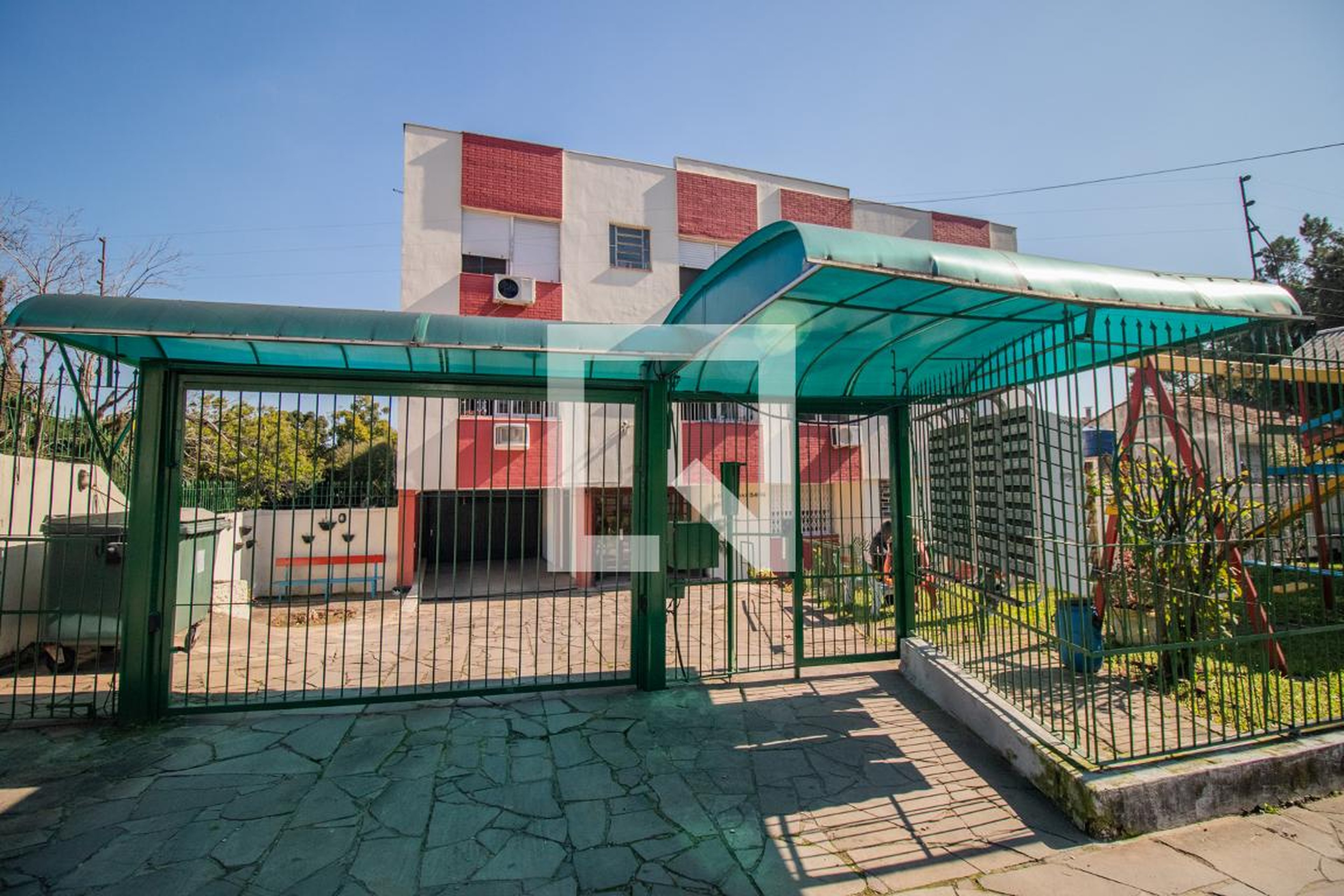 Fachada Condomínio Glória