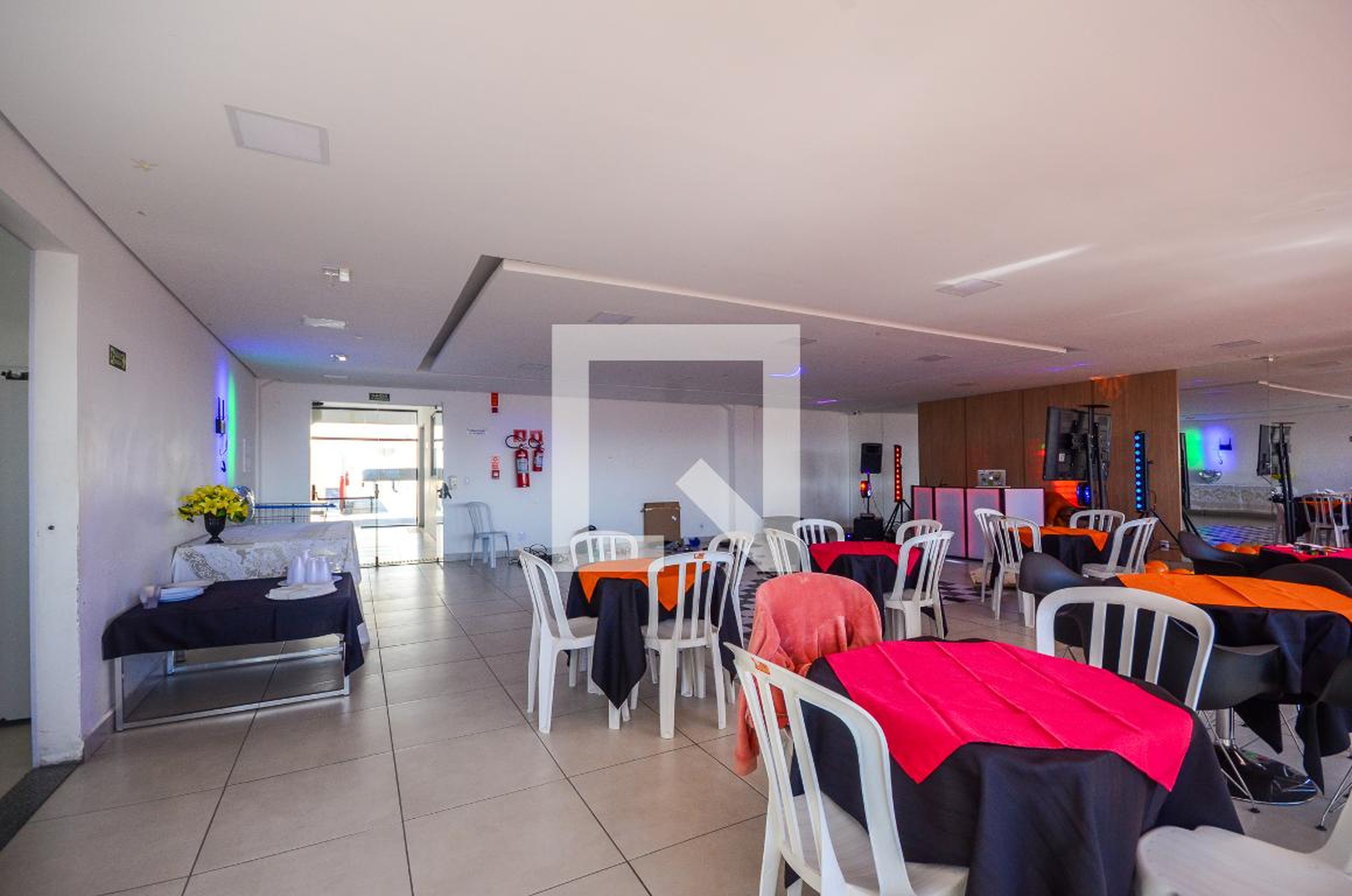 Salão de festas - Spazio Cambury