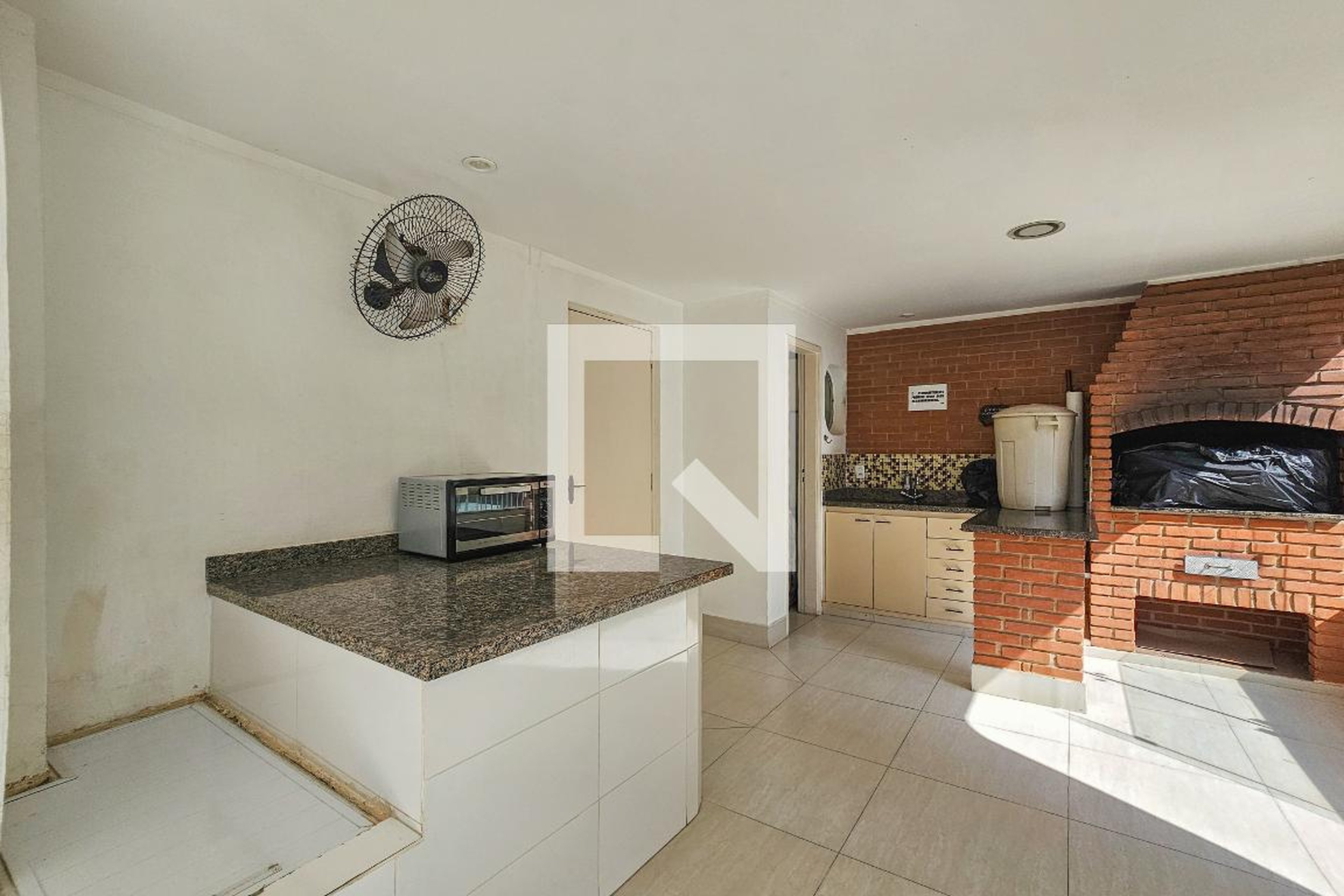 Área comum Condomínio Yolanda