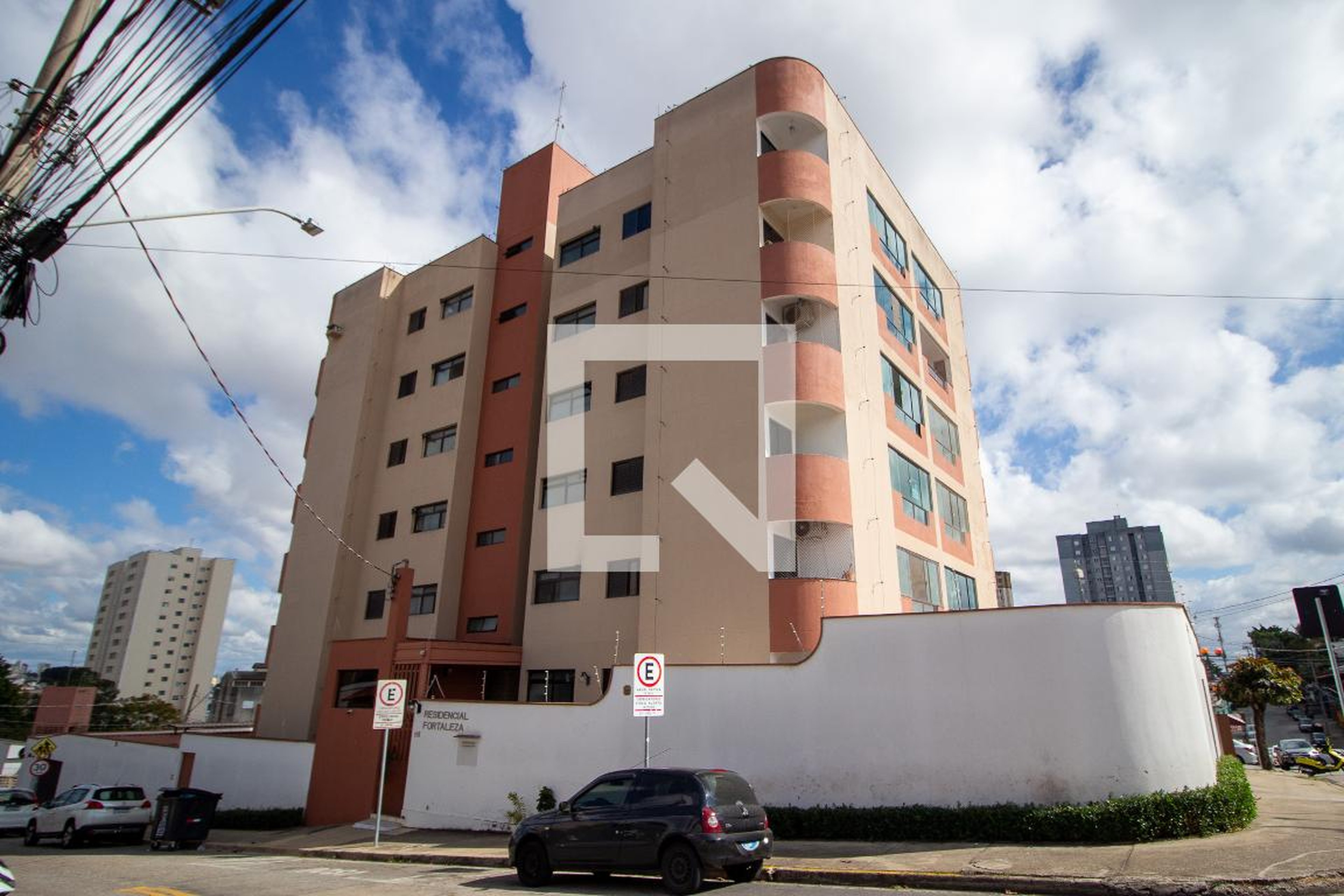 Fachada Residencial Fortaleza