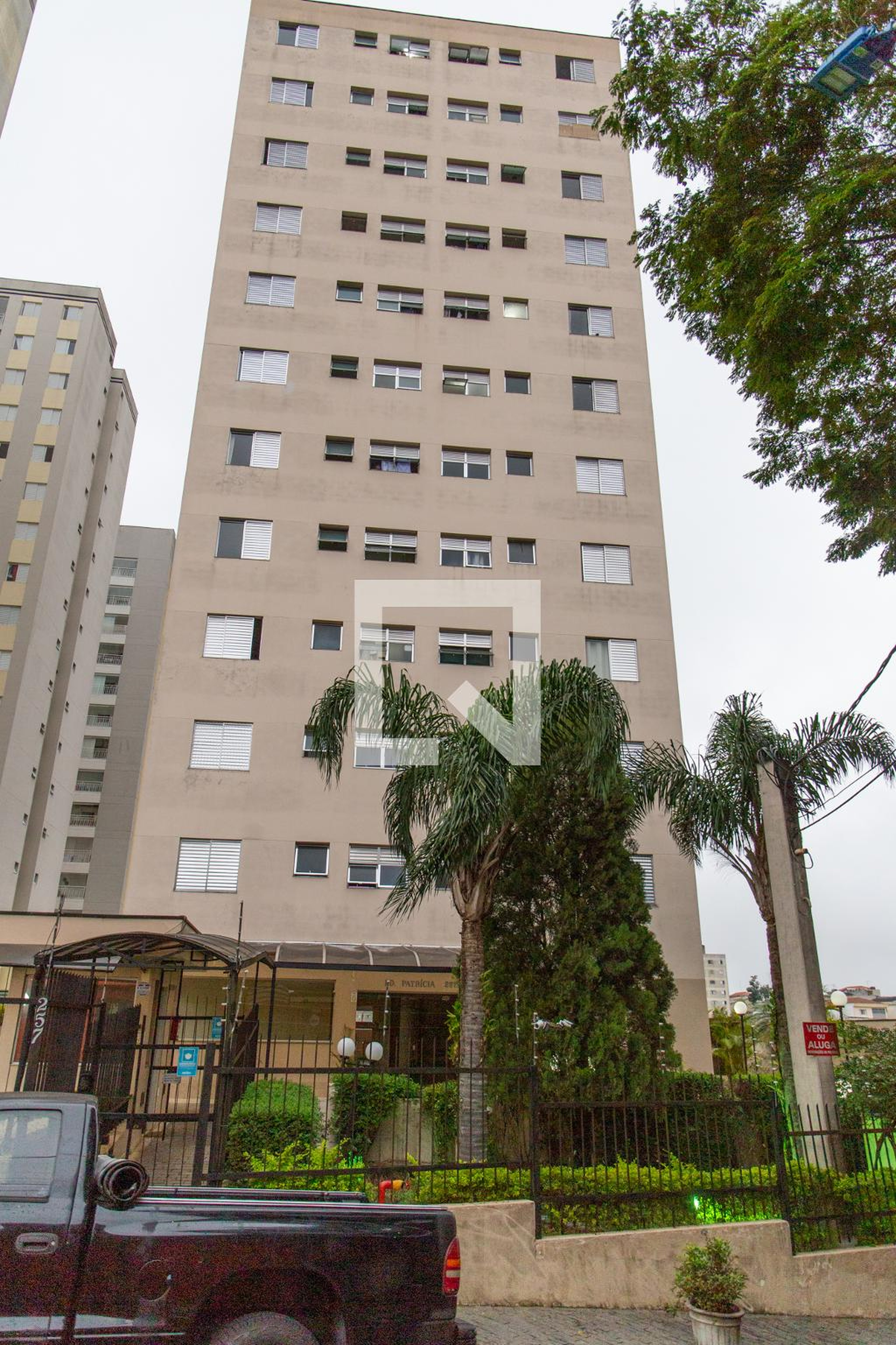 Fachada do Prédio Edifício Patrícia