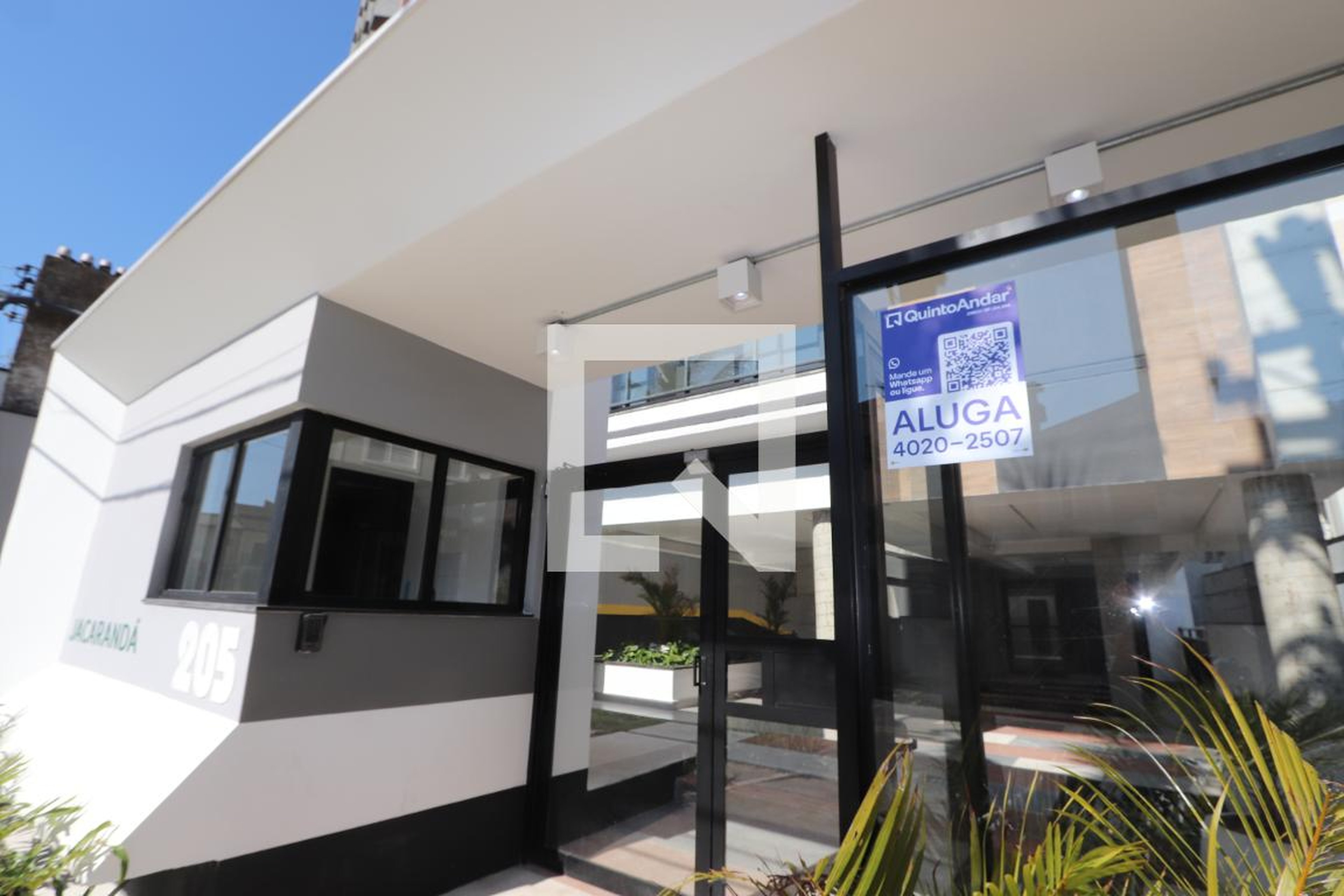 Entrada - Jacarandá